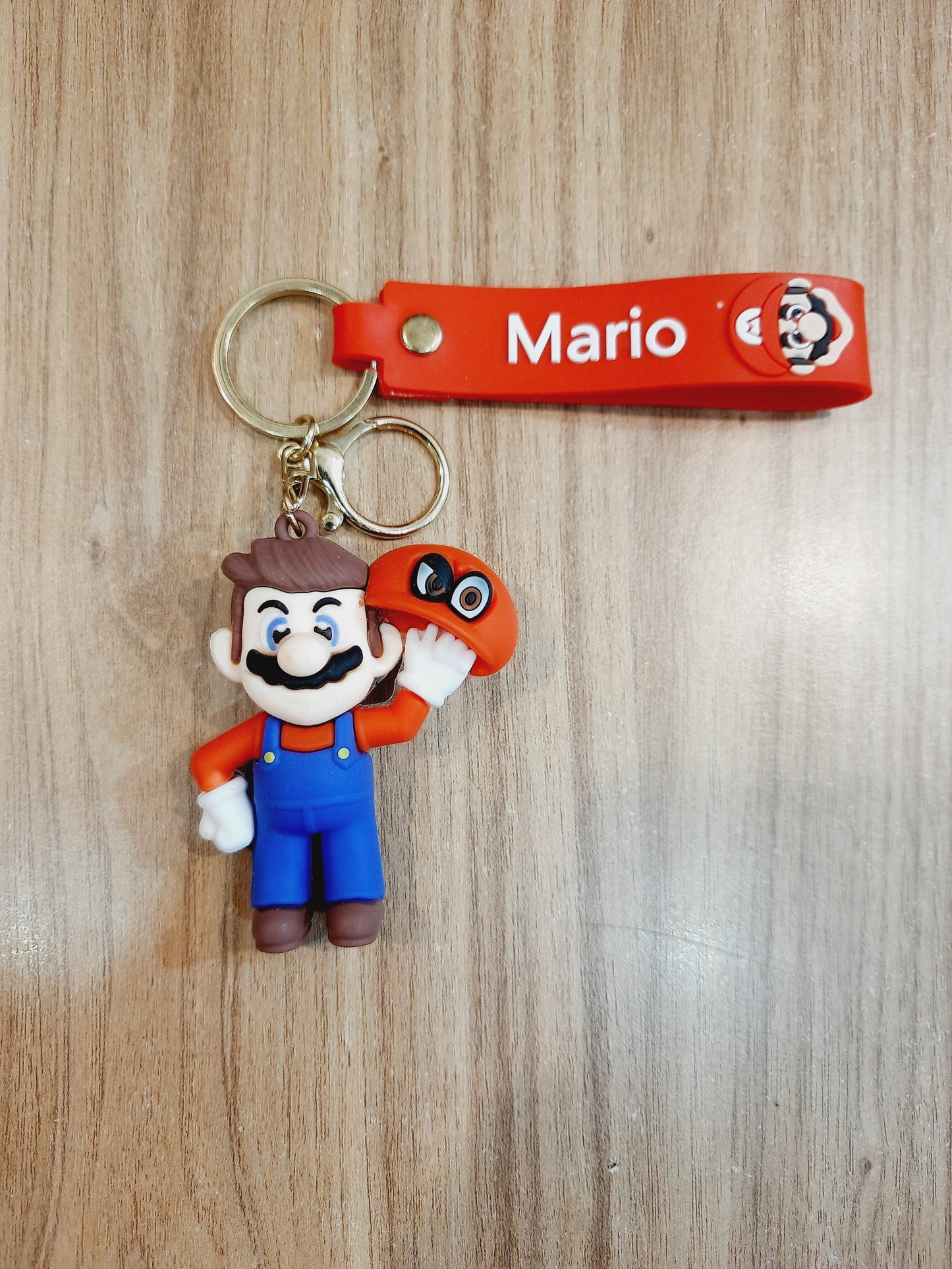 Mario Keychain
