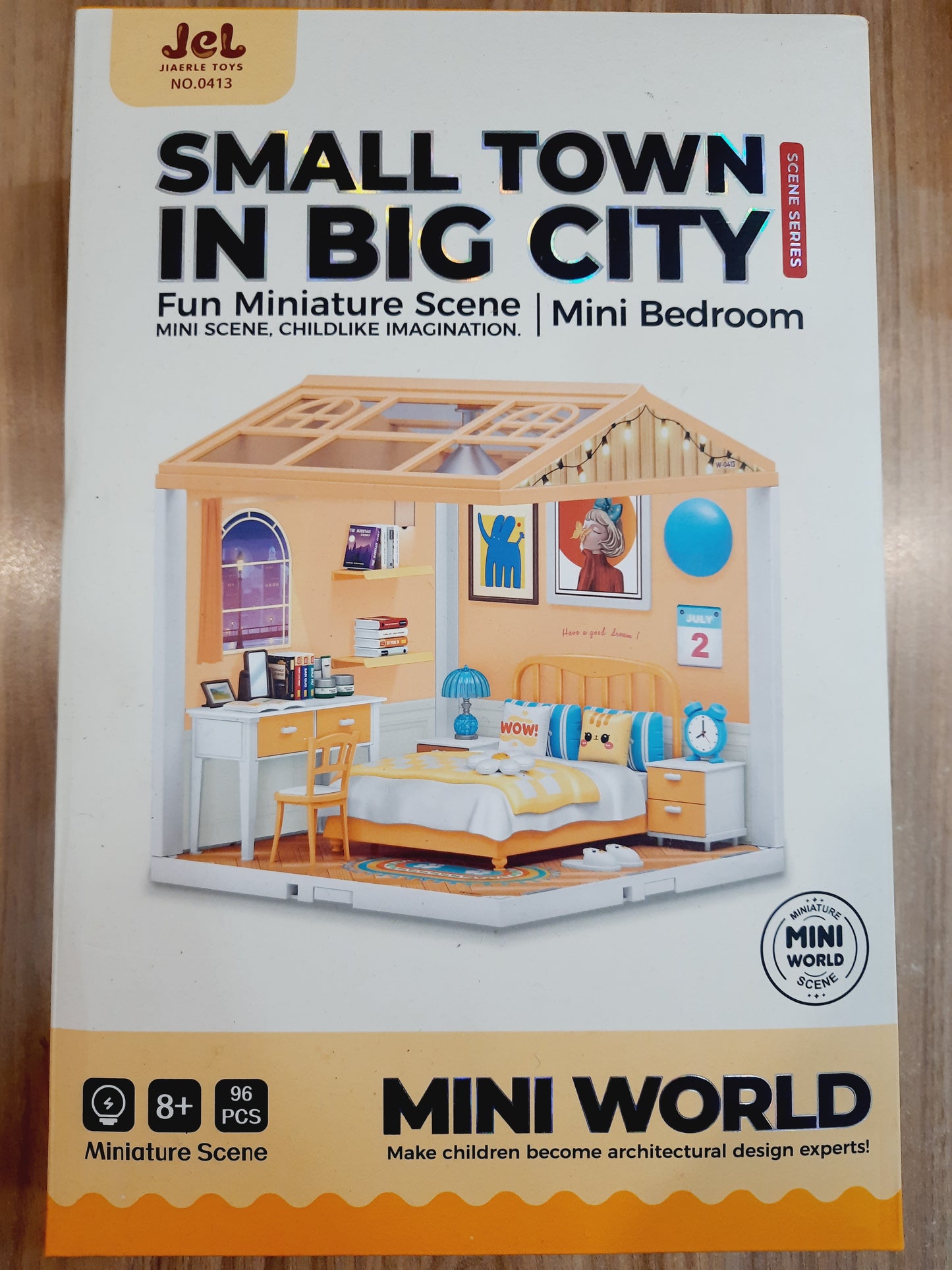 Small Town in Big City Mini Bedroom Set (96pcs)