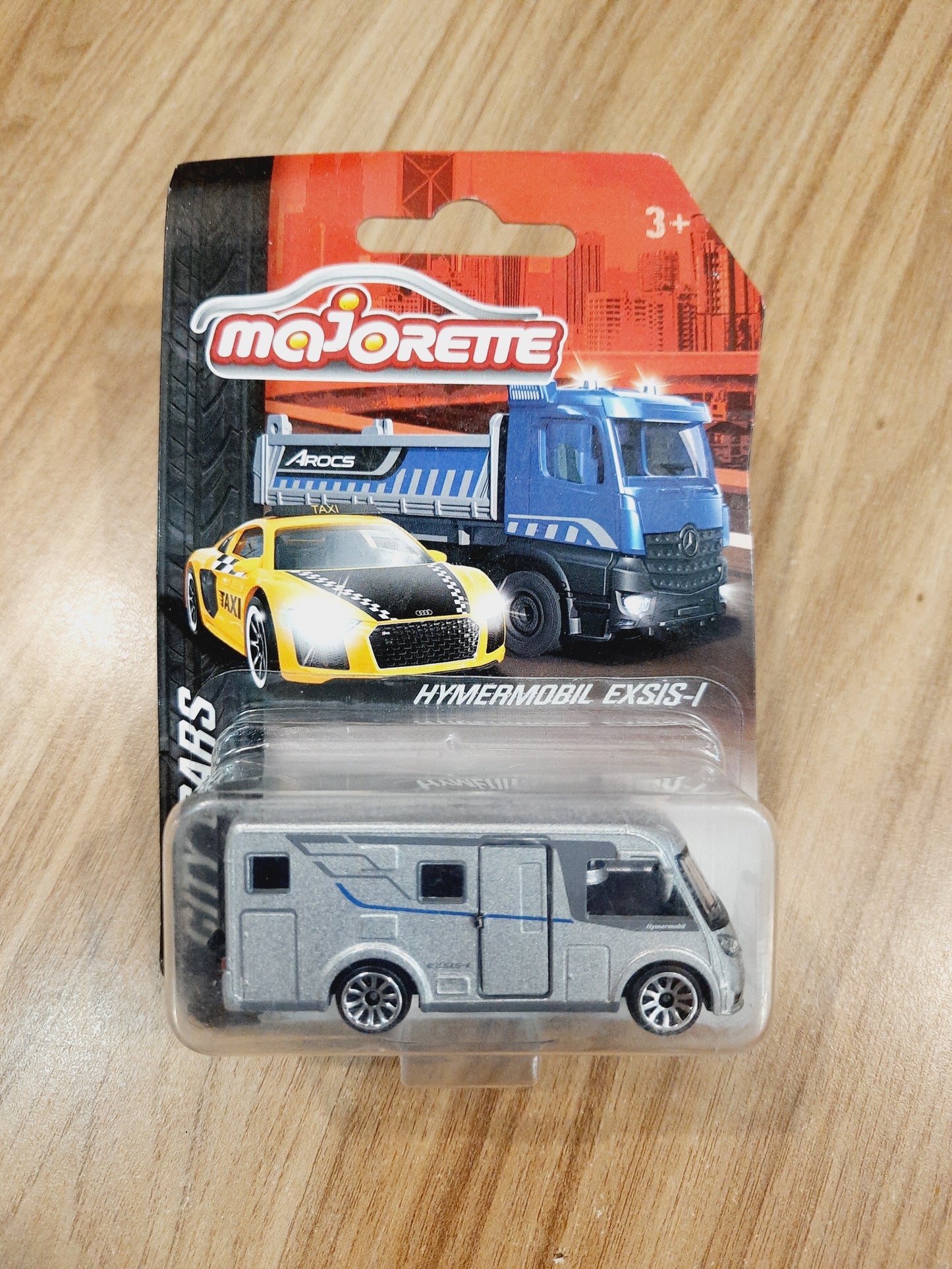 Majorette City Cars Hymermobil Exsis - I