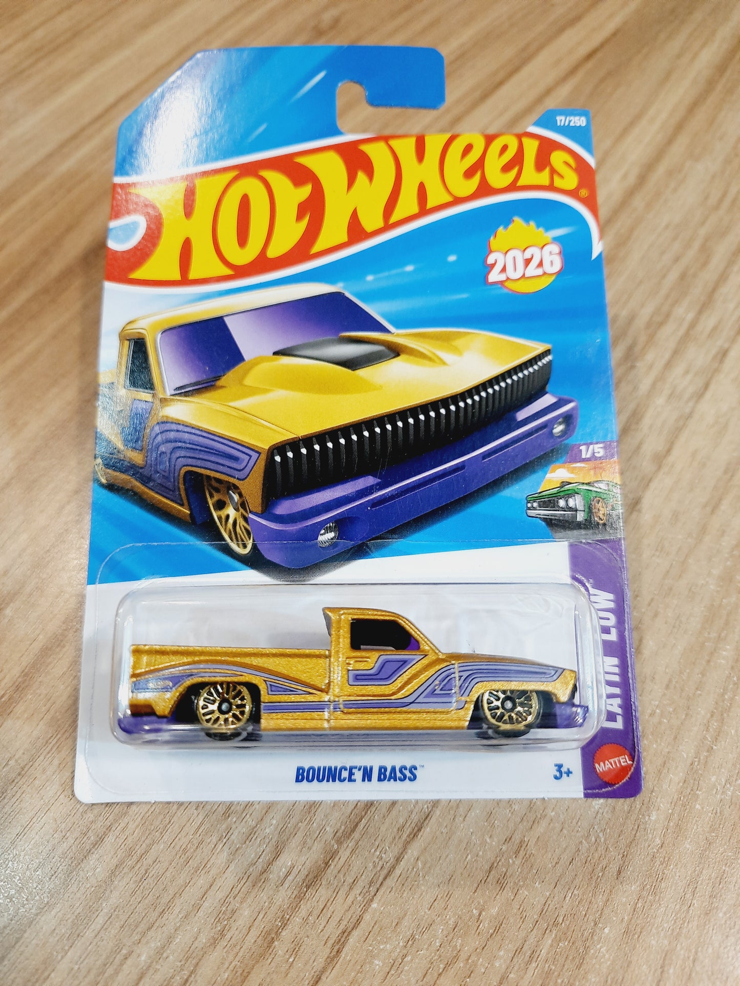 Hot Wheels Bounce'N Bass