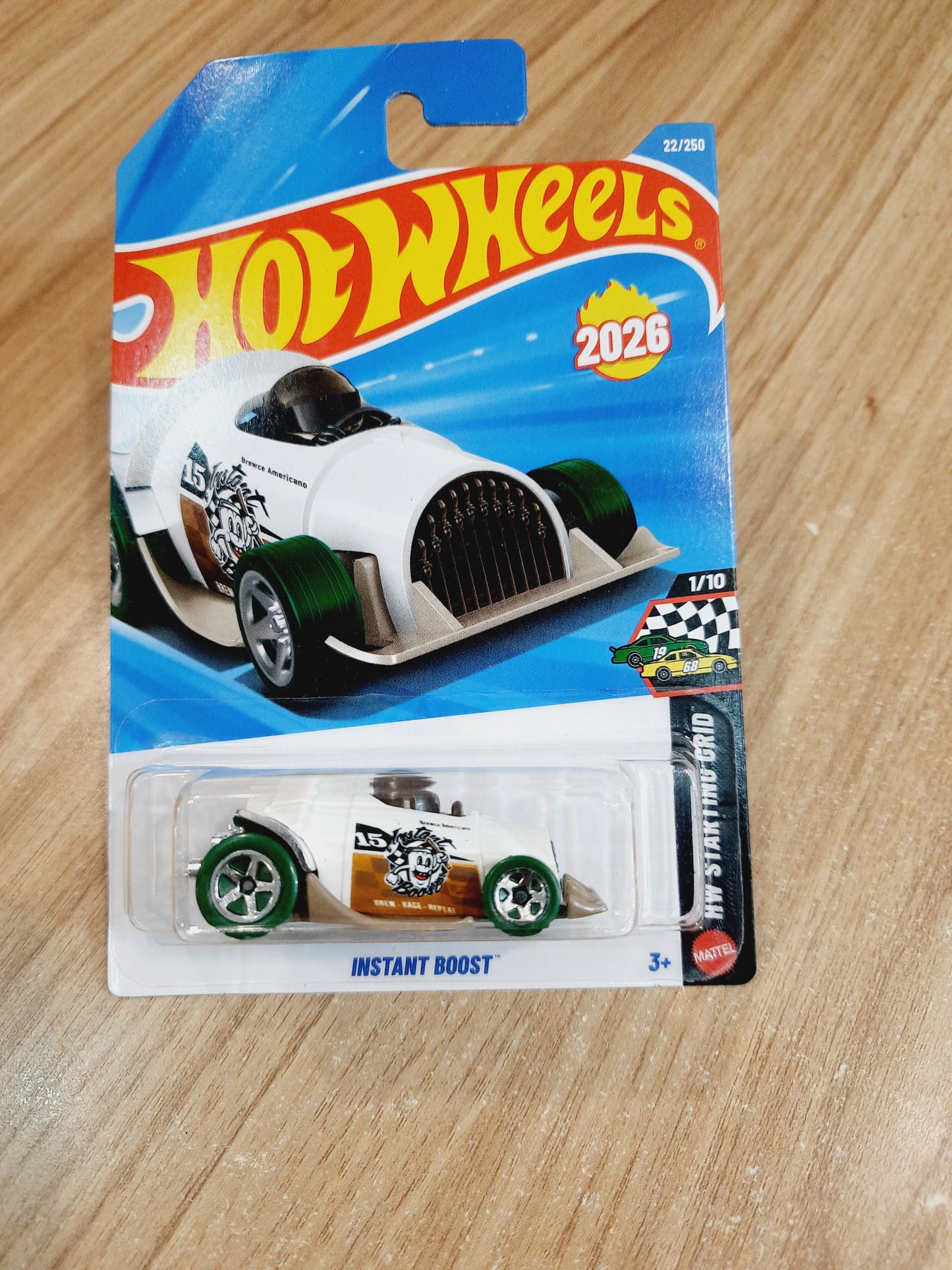 Hot Wheels Instant Boost