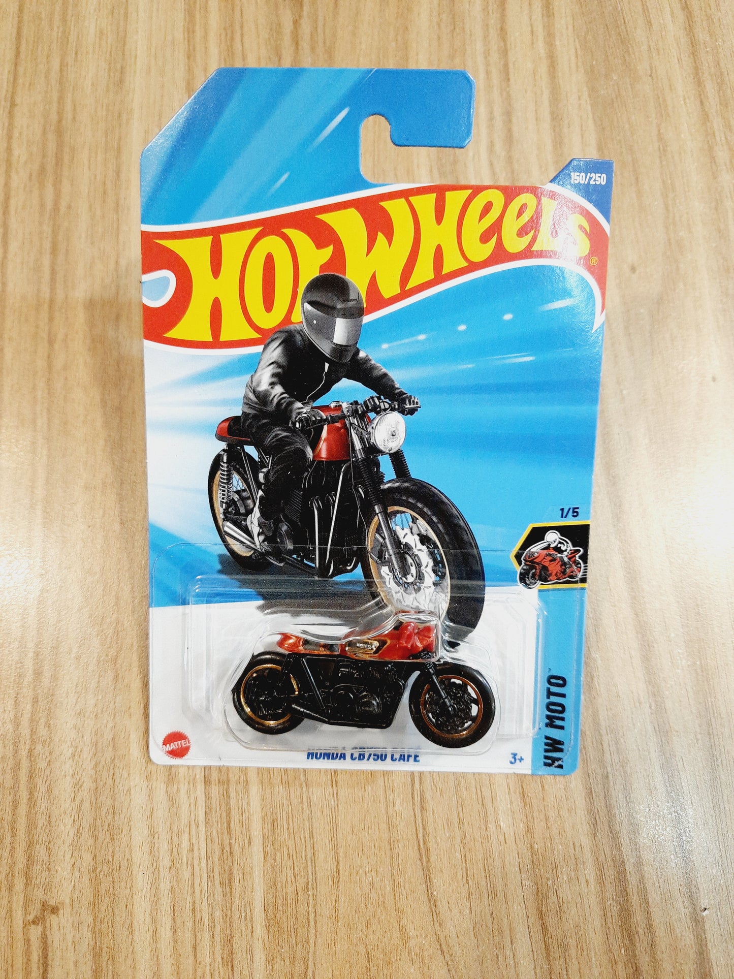(Imported) Hot Wheels Honda CB750 Cafe