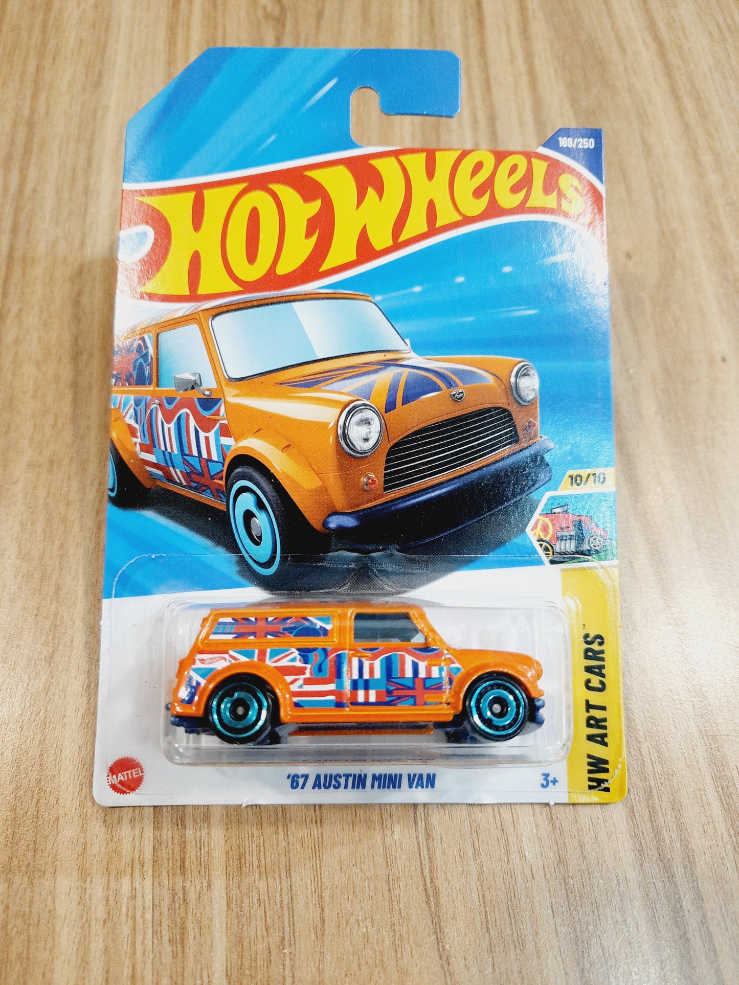 (Imported) Hot Wheels 67 Austin Mini Van