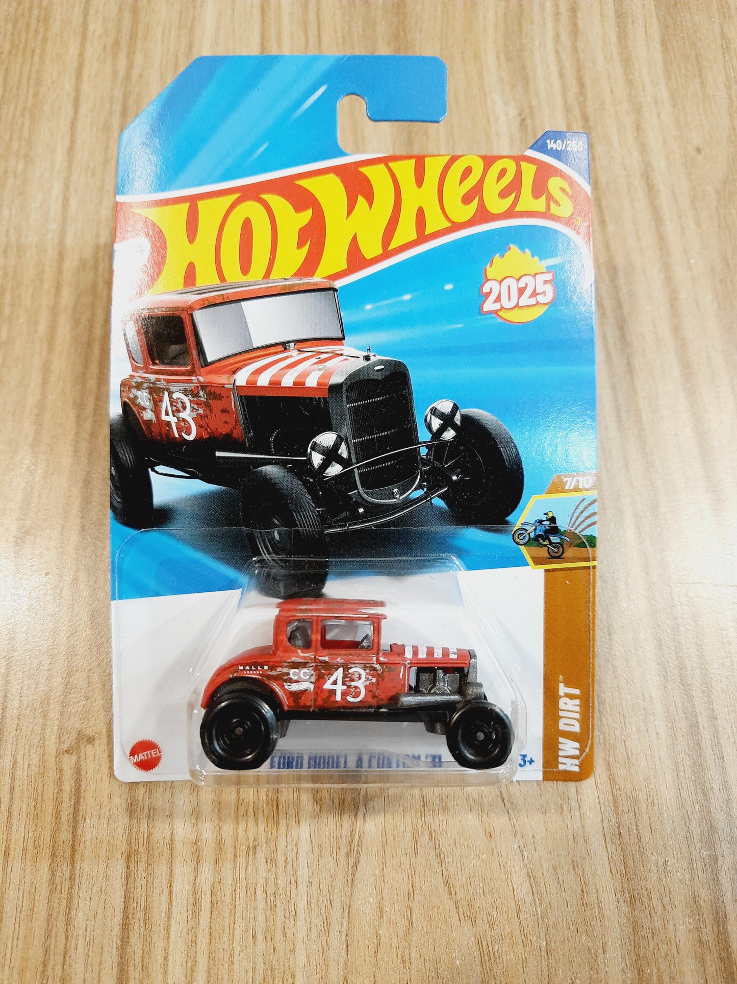 (Imported) Hot Wheels Ford Model A Custom 31