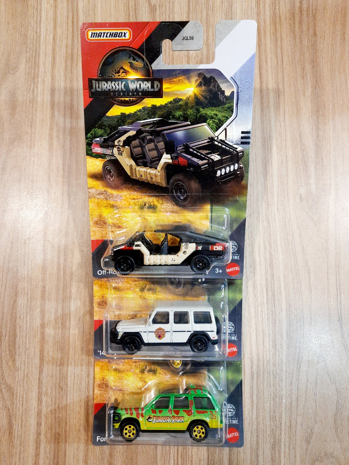 Matchbox Off Road InGen Vehicle, 14 Mercedes Benz G Class G 550 & Ford Explorer(#5) (combo pack of 3)