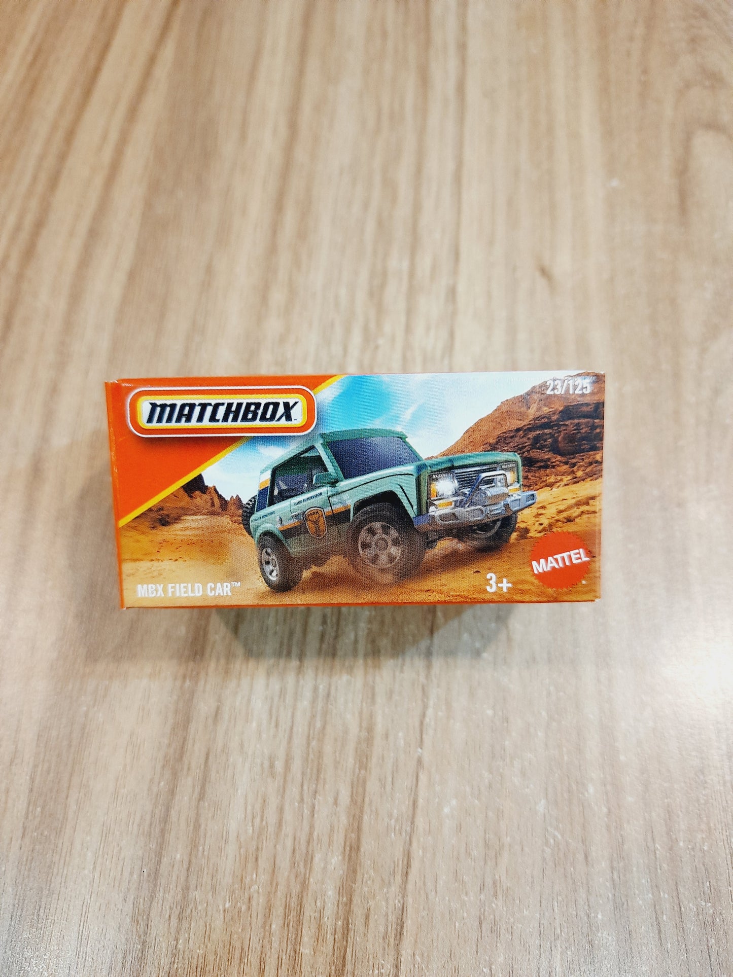 Matchbox MBX Field Car Diecast Scale Model JBV82
