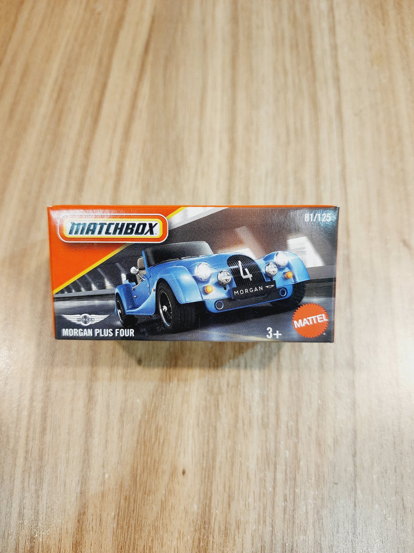 Matchbox Morgan Plus Four Diecast Scale Model JBV61