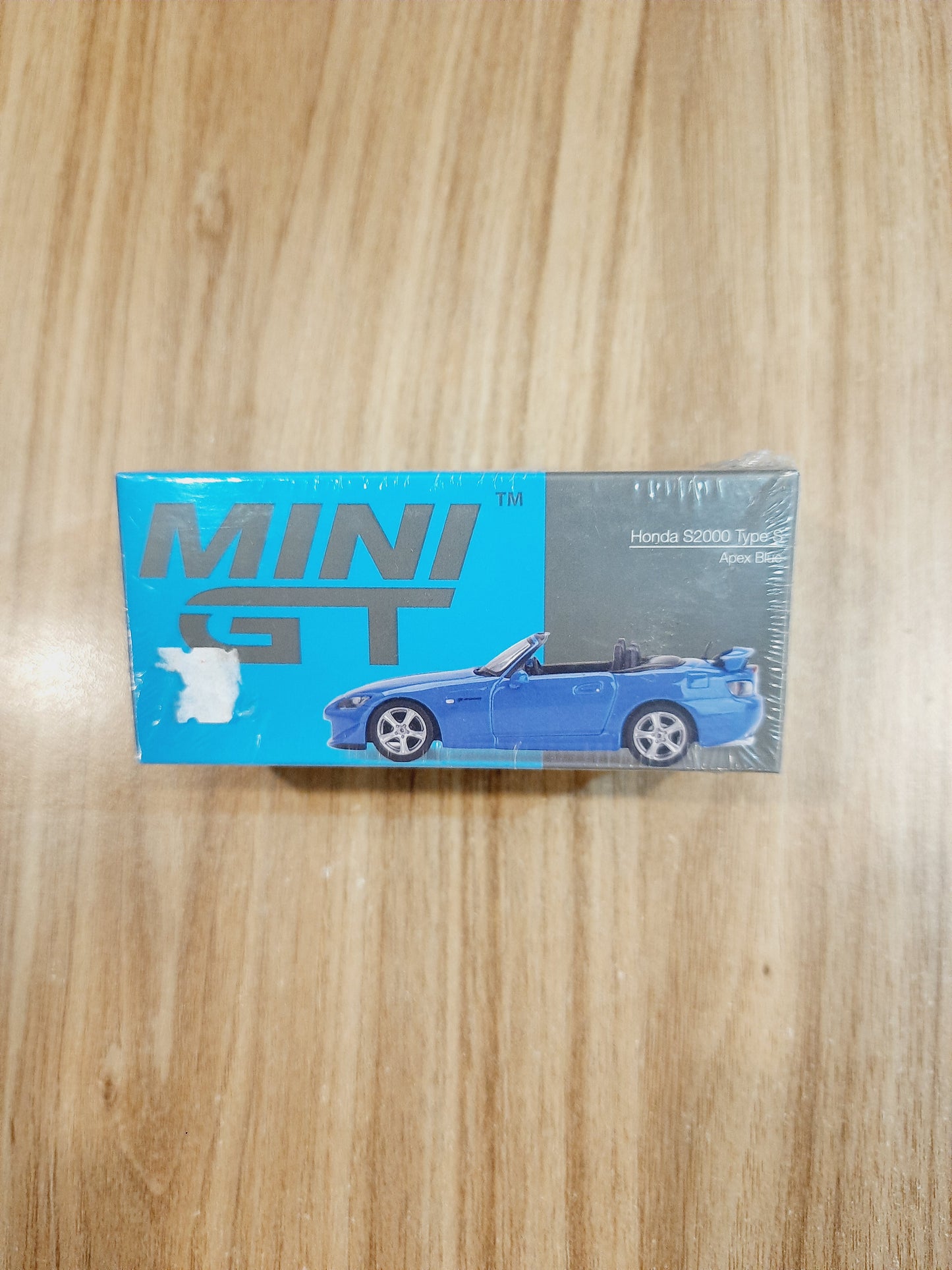 Honda S2000 Type S Apex Blue | Mini GT Diecast Scale Model