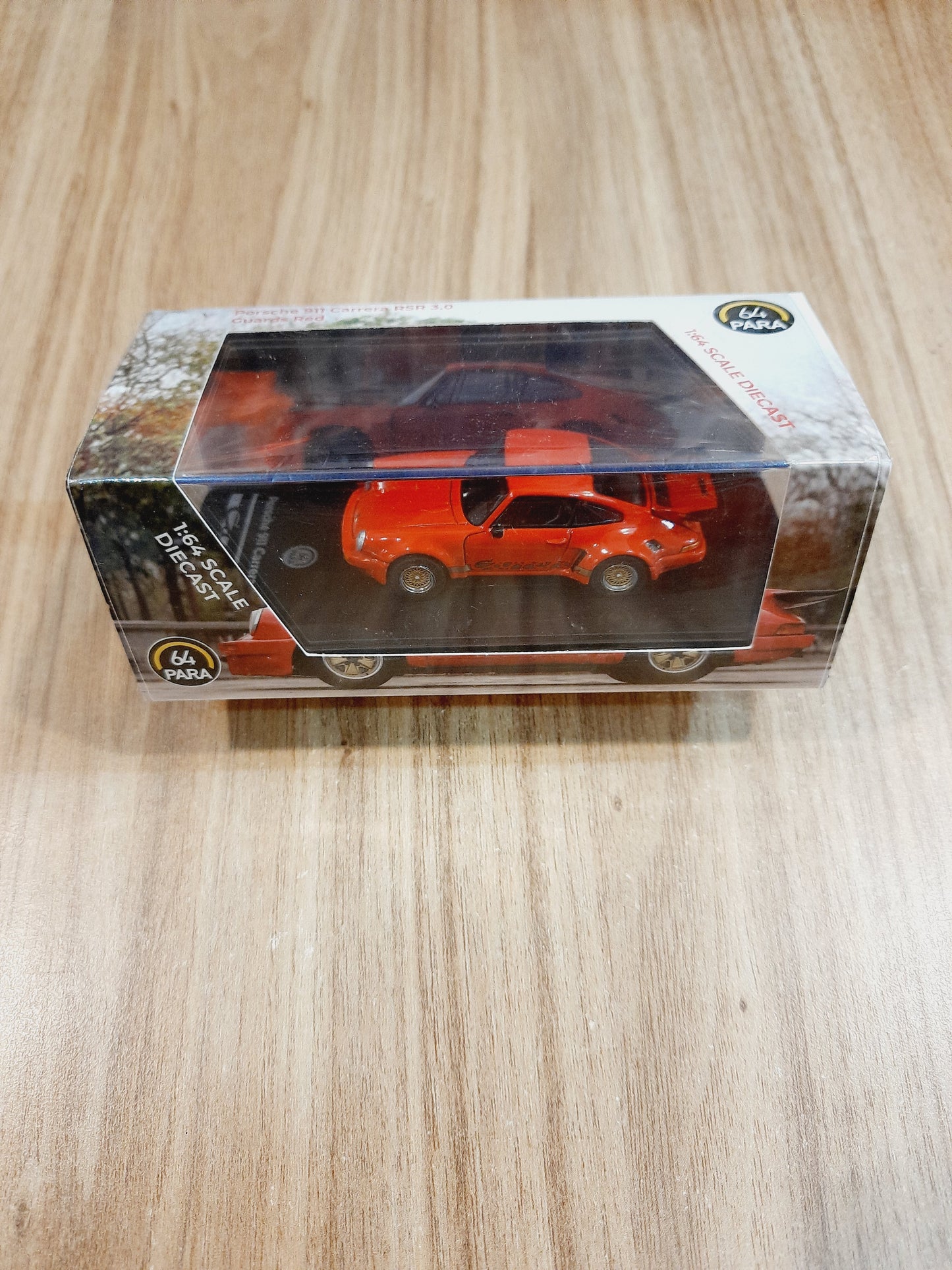Para 64 Porsche 911 Carrera RSR 3.0 Guards Red Diecast Scale Model