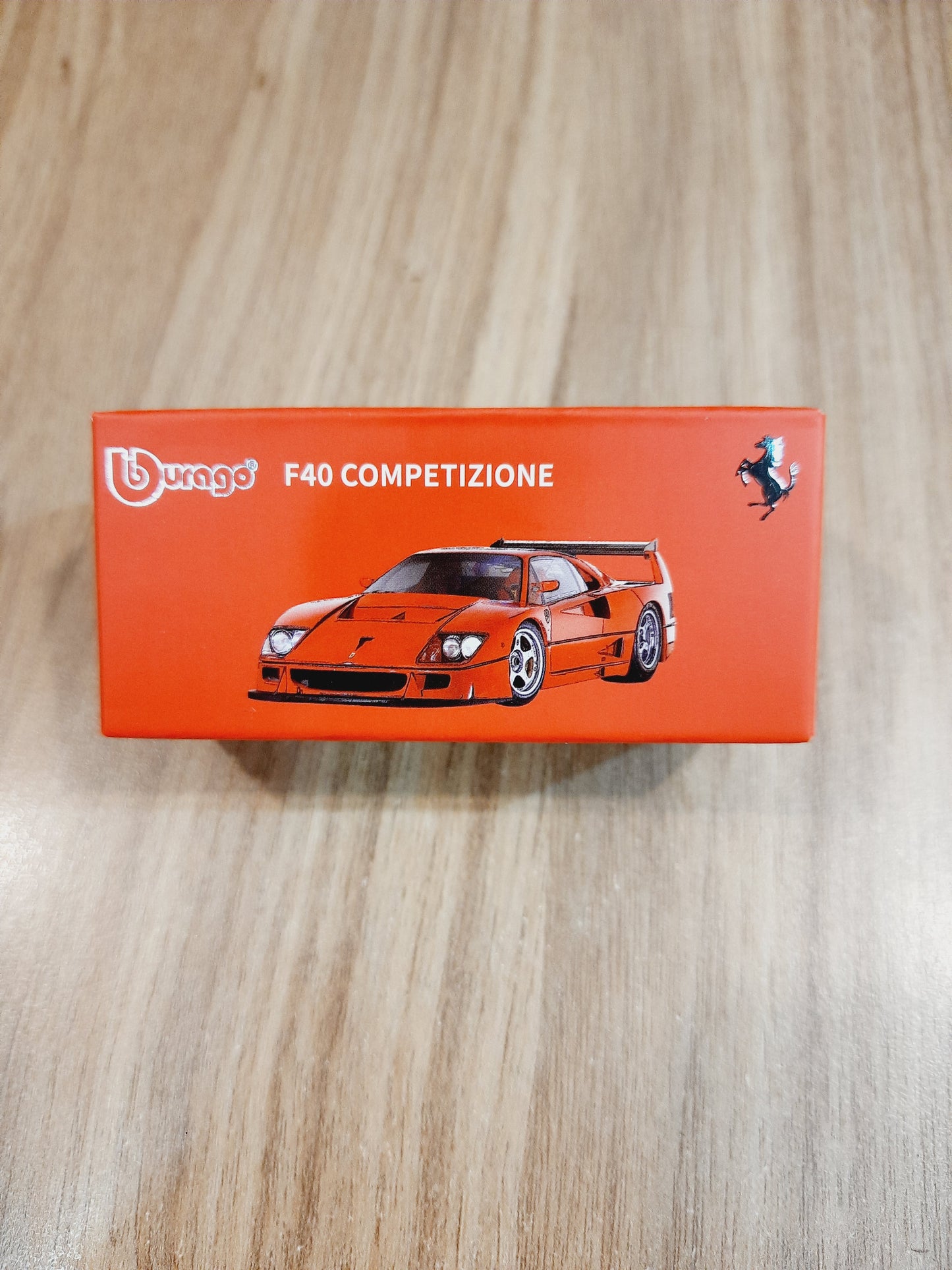Bburago F40 Competizione 1:64 Licensed Diecast Scale Model Car