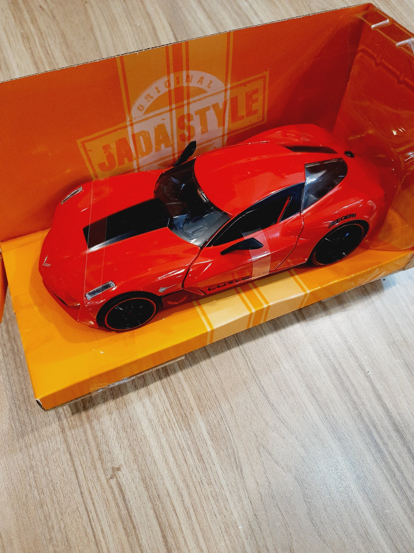 Jada 2009 Corvette Stingray Concept - Fast & Furious Diecast Scale Model