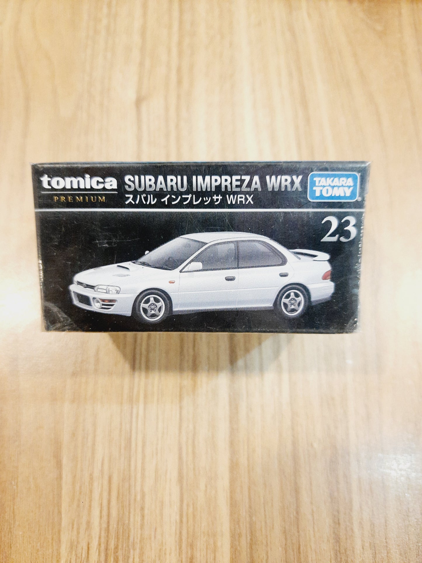 Tomica Premium 23 Subaru Impreza WRX - TAKARA TOMY - Diecast Scale Model Car