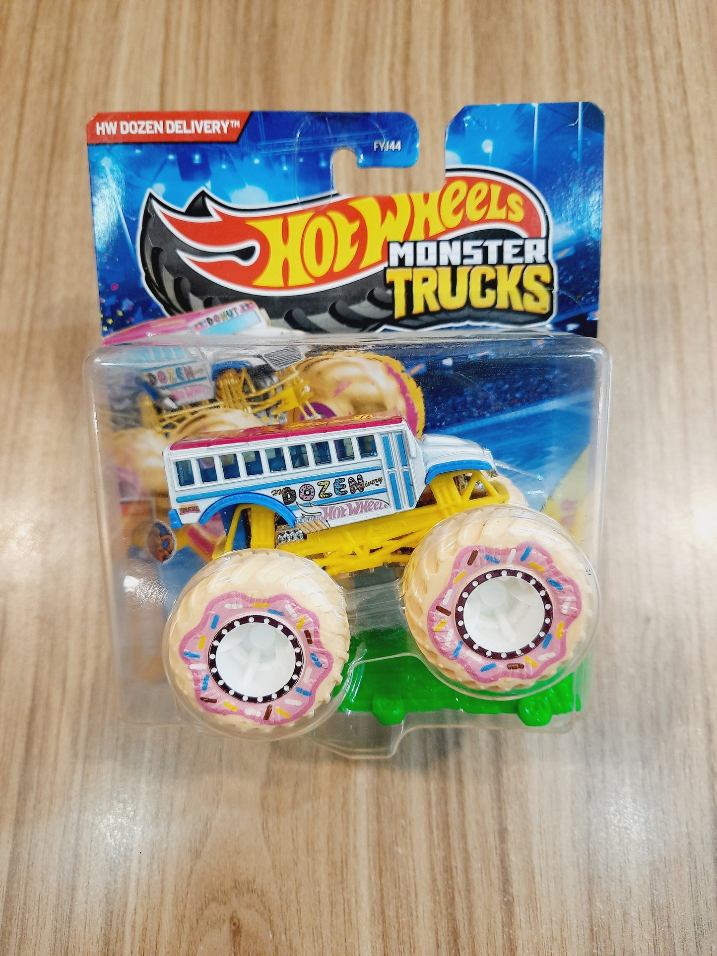 Hot Wheels Monster Truck Snack Pack - HW Dozen Delivery - FYJ44