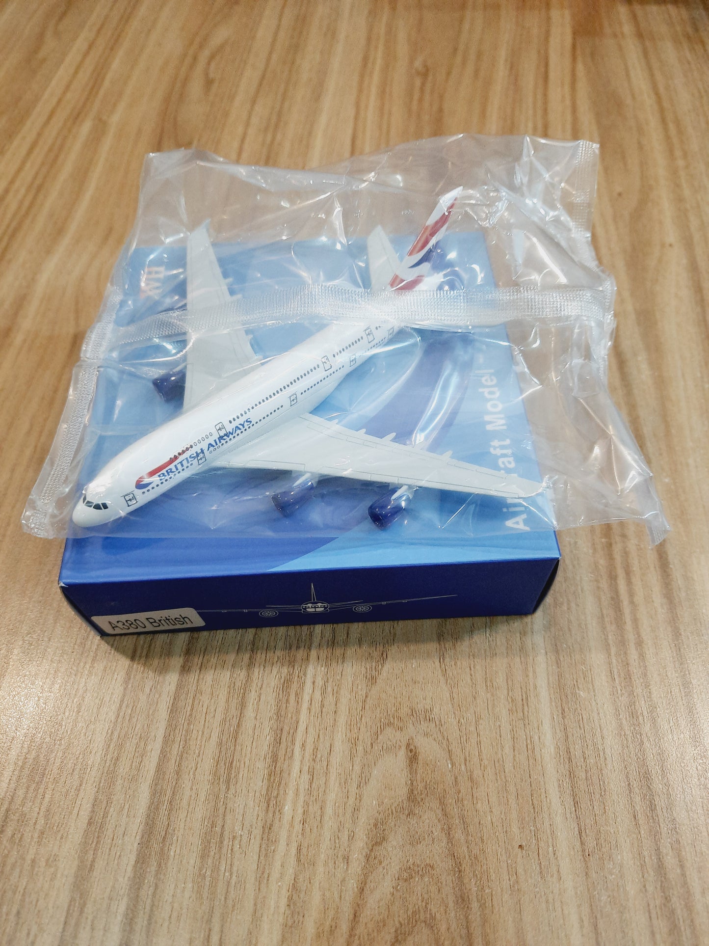 A380 British Airlines Diecast Scale Model (15 cm)