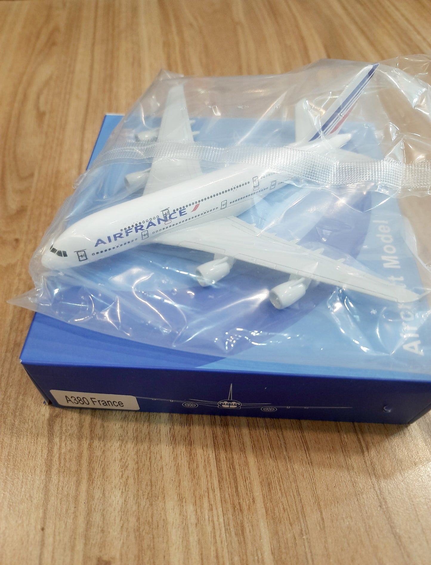 A380 France Diecast Scale Model Airplane (15 cm)