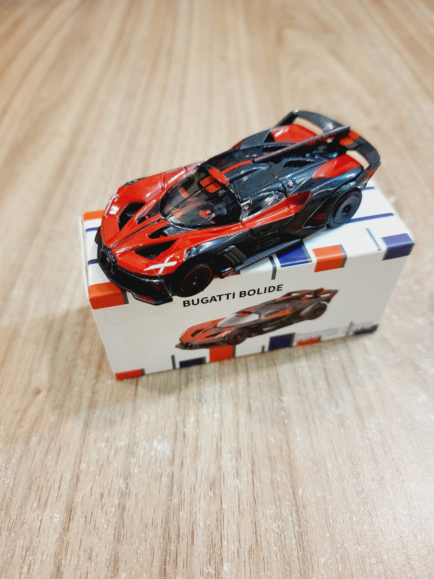 Bburago Bugatti Bolide 1:64 Licensed Diecast Scale Model Car