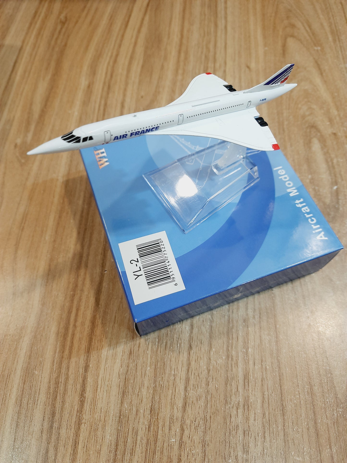 Air France F-BVFB Diecast Airplane Model 15 cm Aircraft Toy