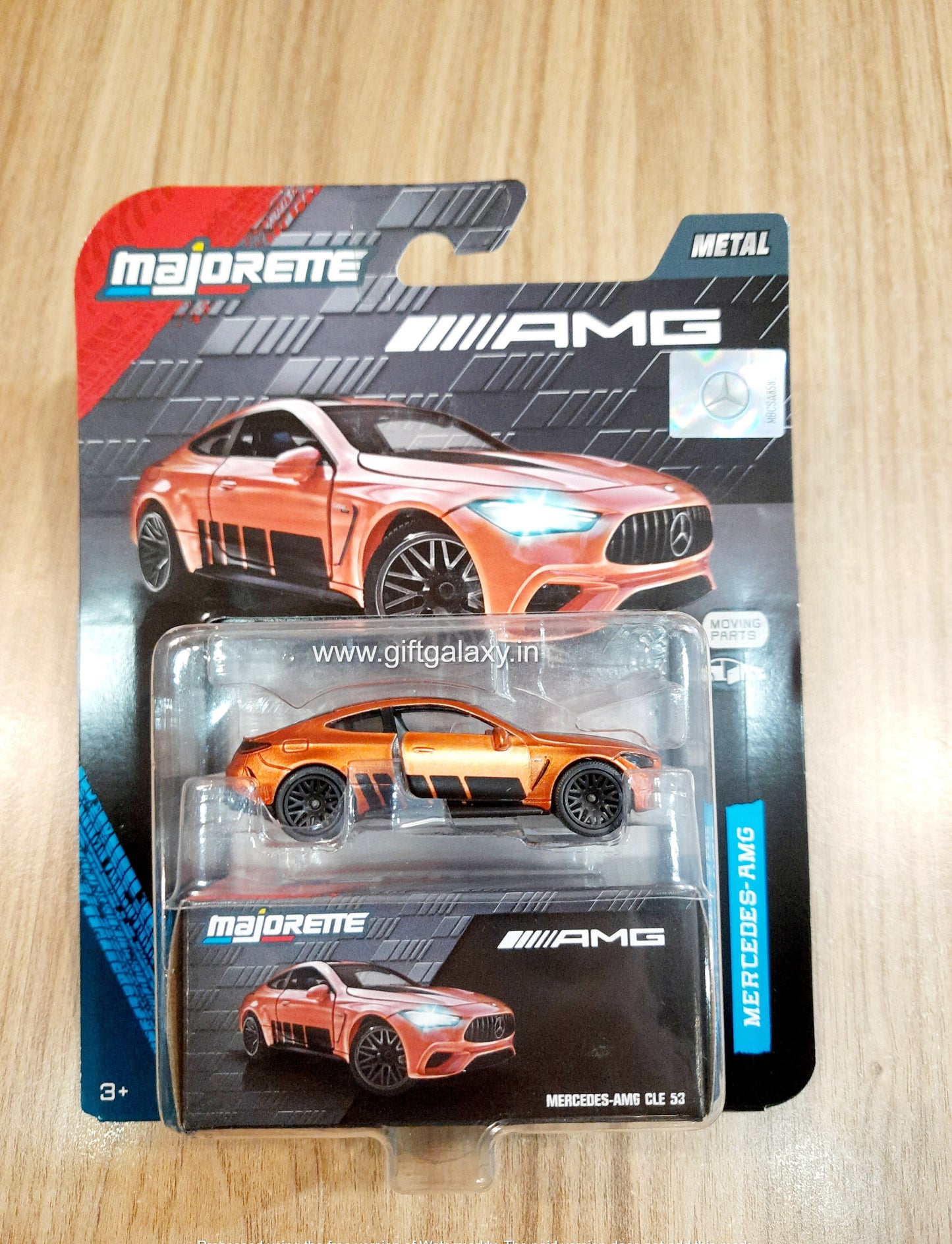 Majorette Mercedes - AMG CLE 53 - BK171125
