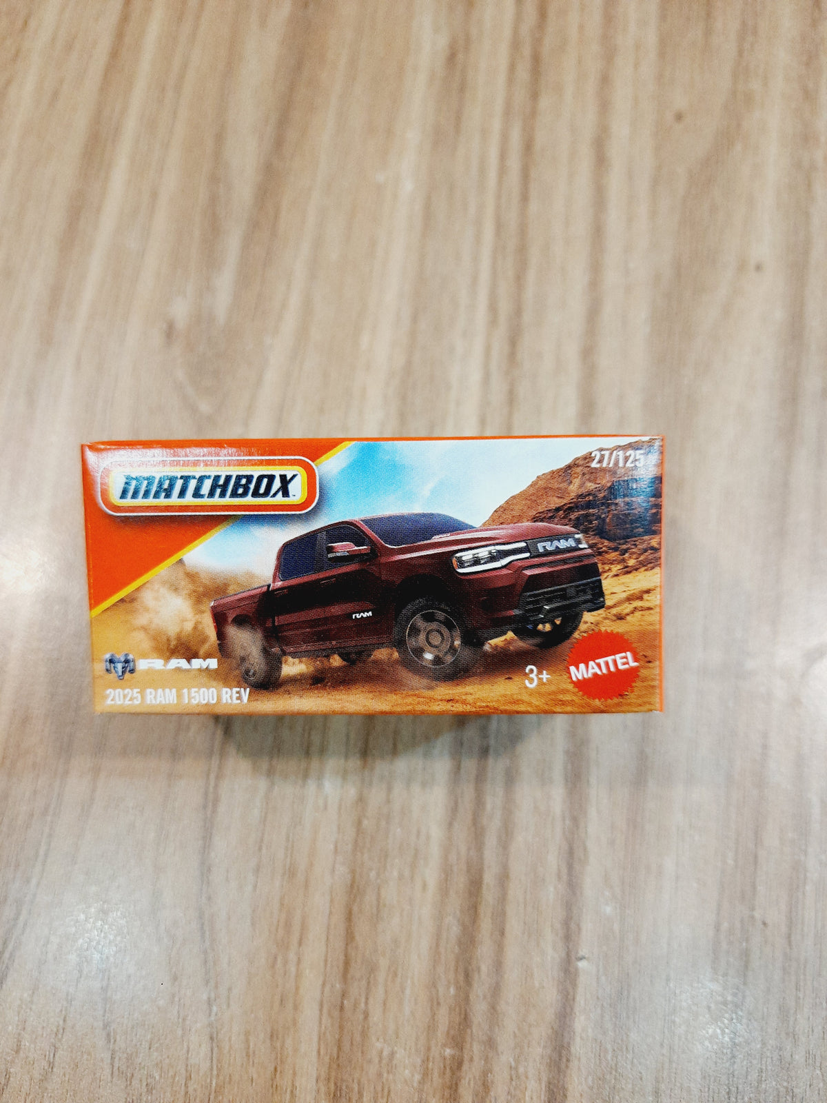 Matchbox 2025 Ram 1500 Rev - JHR67 Diecast Scale Model