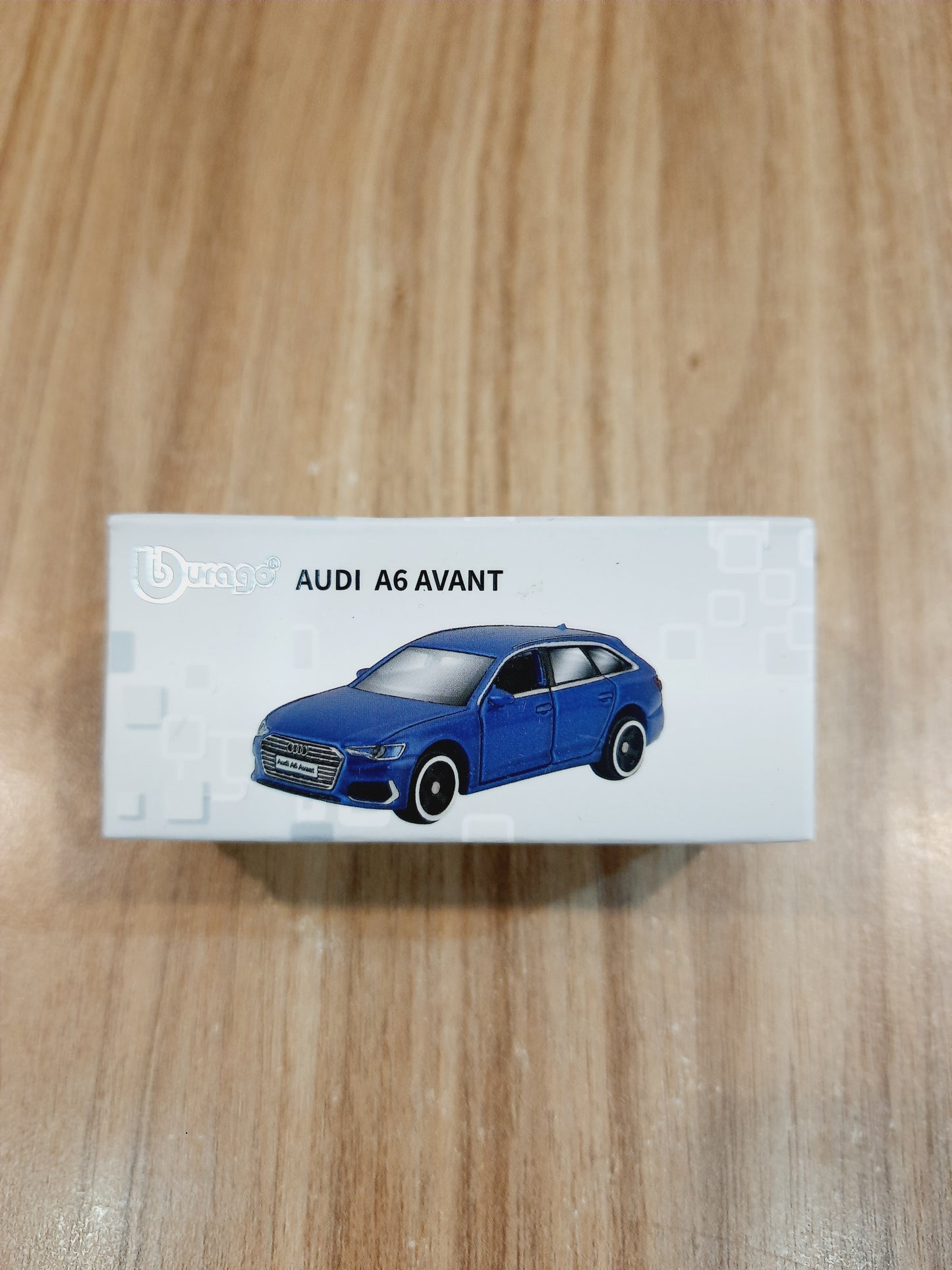 Bburago Audi A6 Avant 1:64 Licensed Diecast Scale Model Car