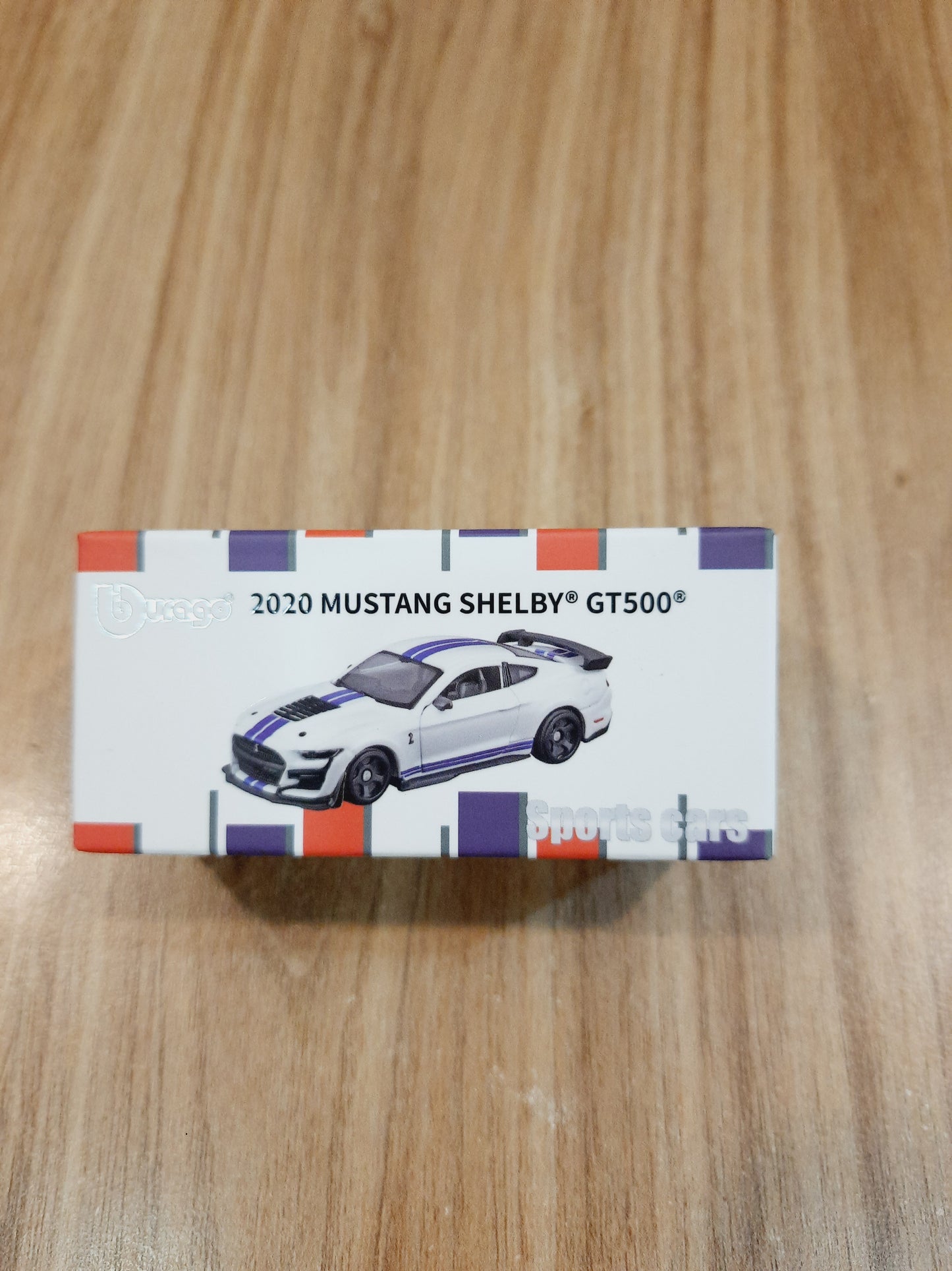 Bburago 2020 Mustang Shelby GT500 1:64 Diecast Model Car – Licensed Ford Mustang Toy | Buy Online India