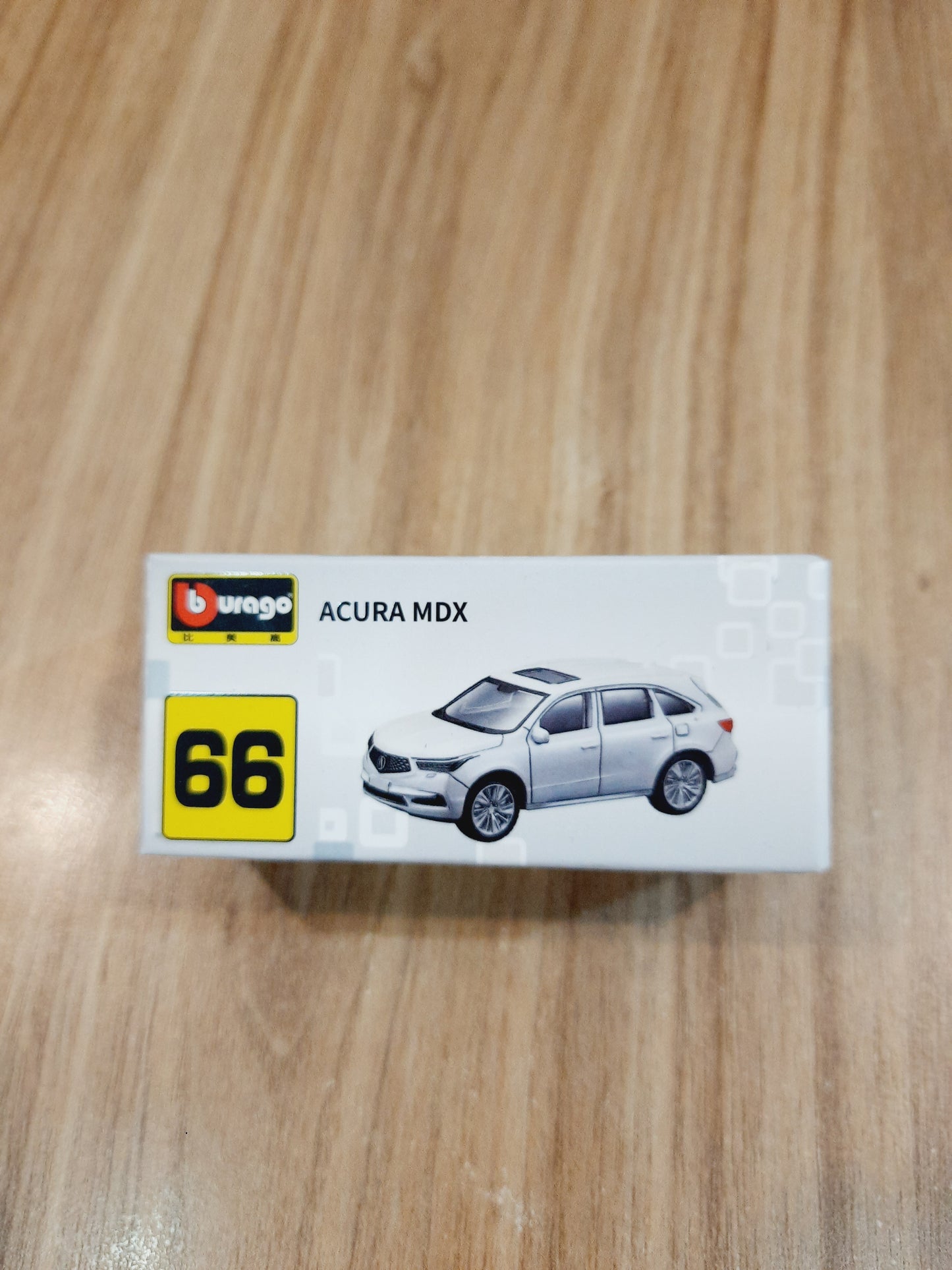 Bburago Acura Mdx 1:64 Licensed Diecast Scale Model Car