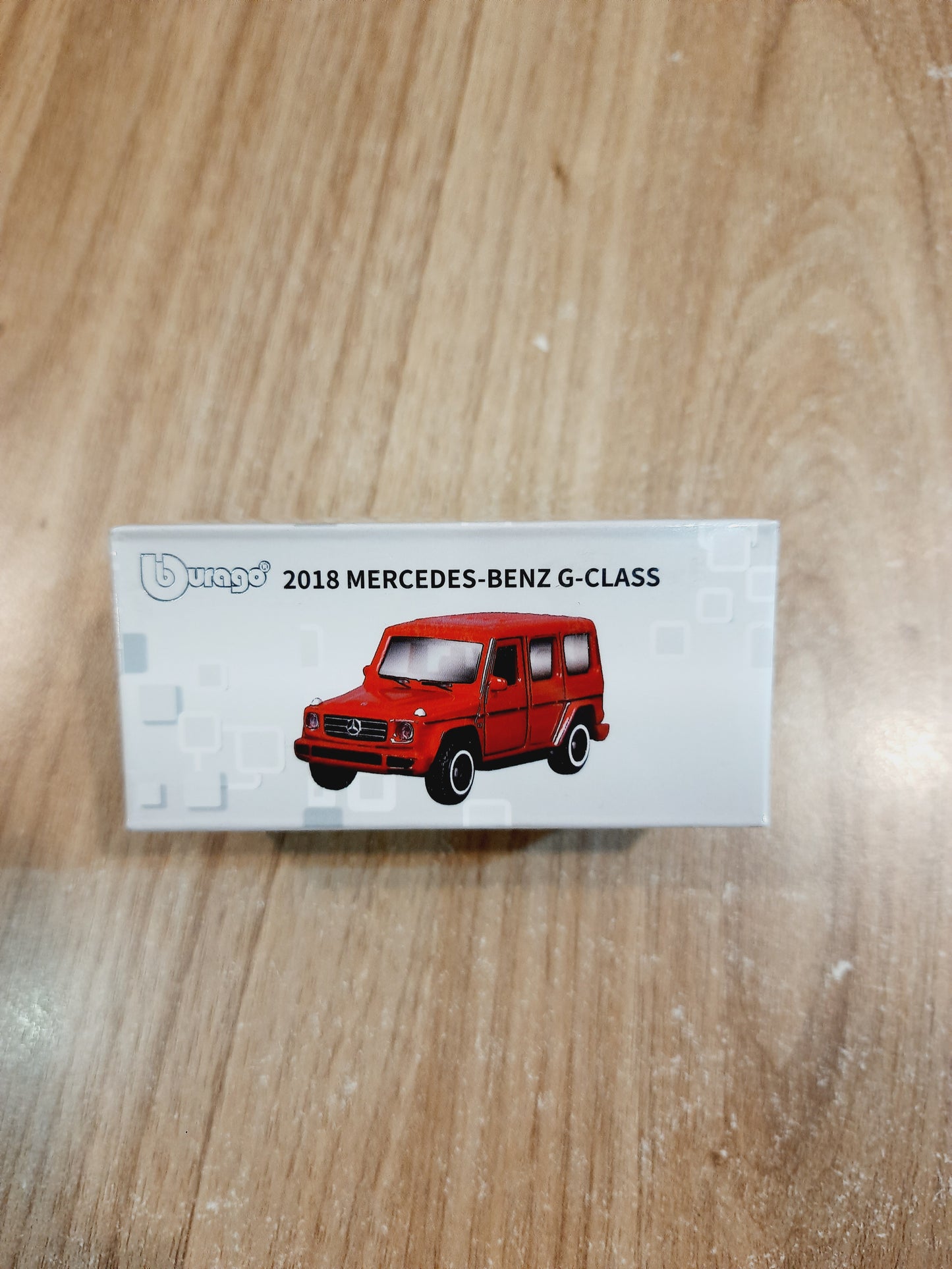 Bburago 2018 Mercedes Benz G-Class 1:64 Licensed Diecast Scale Model Car