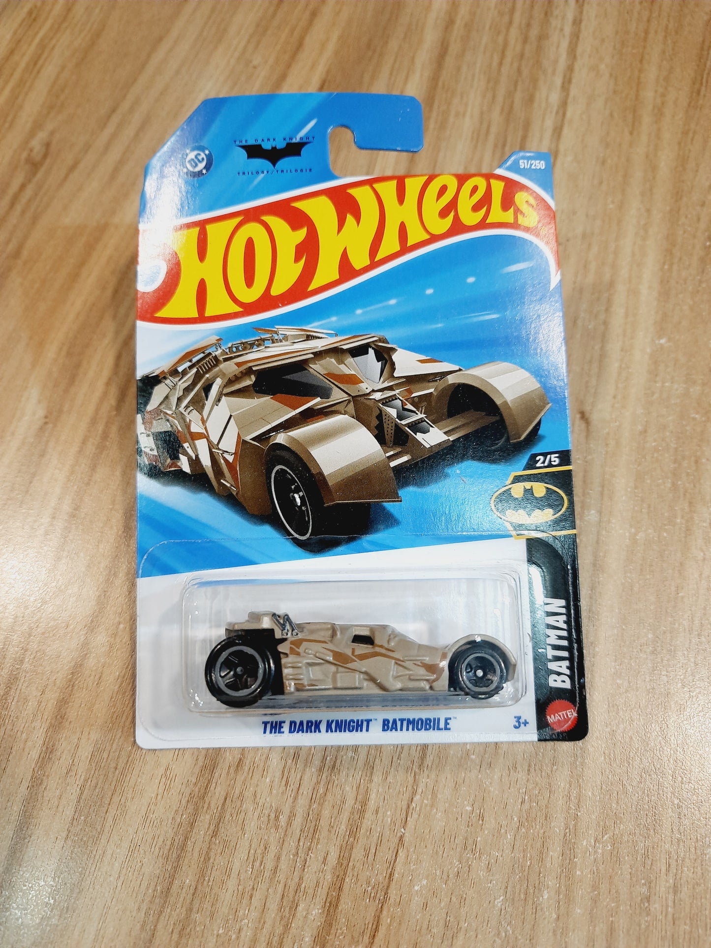 Hot Wheels The Dark Knight Batmobile