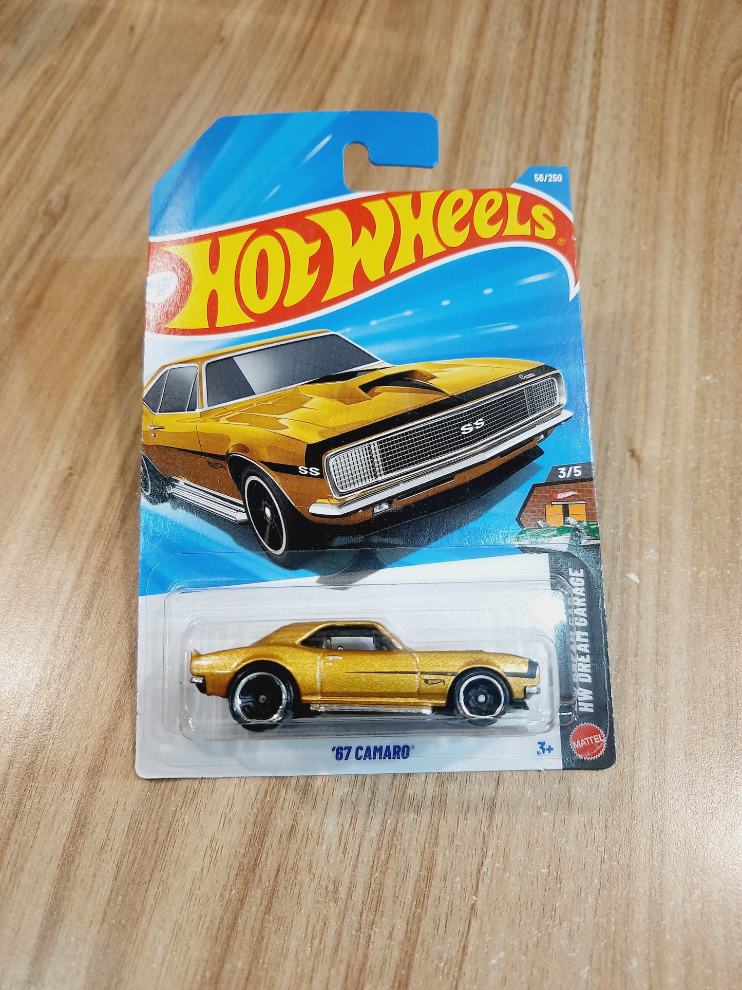 Hot Wheels 67 Camaro