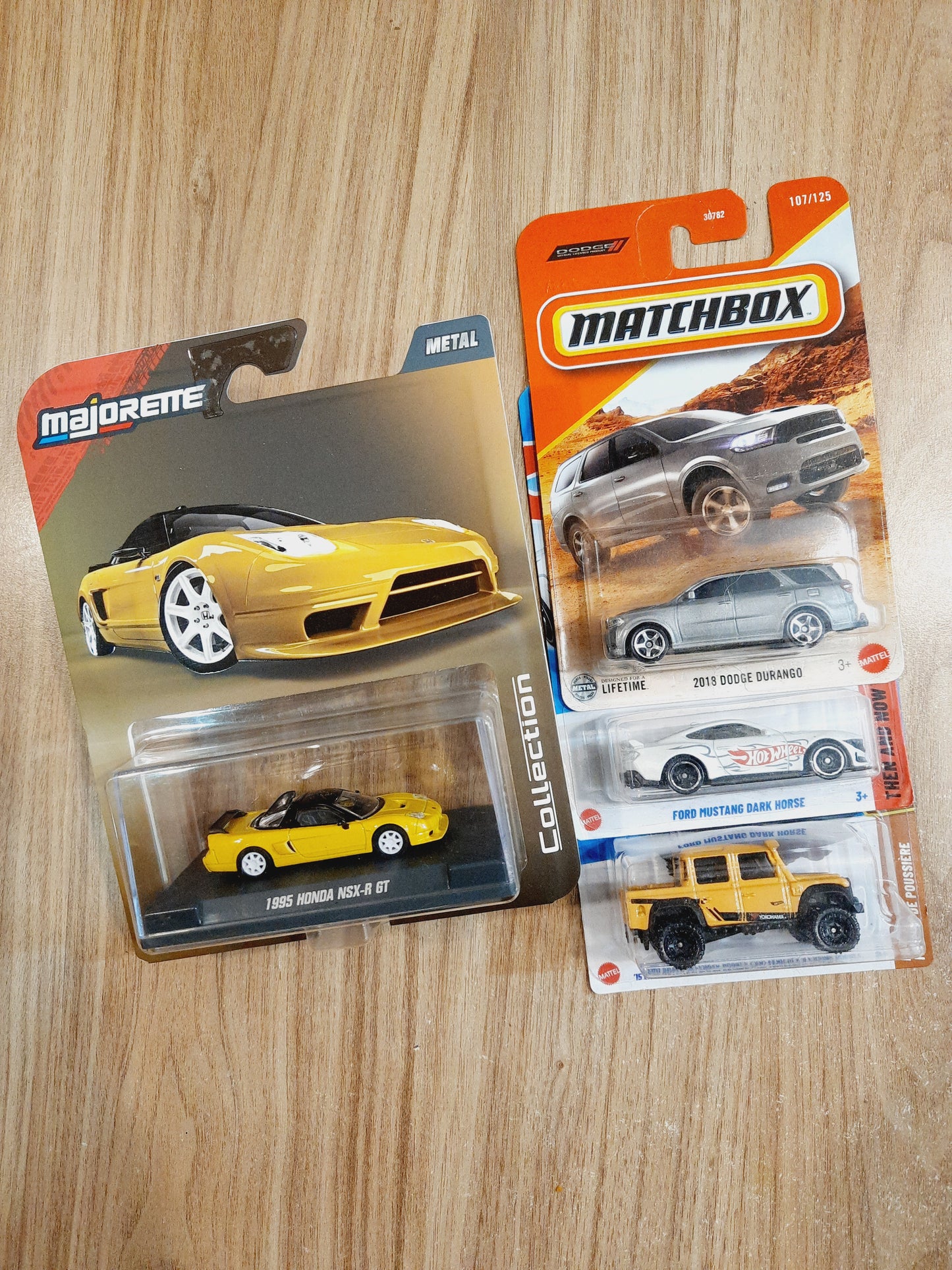 Hot Wheels & Majorette | Matchbox (pack of 4)