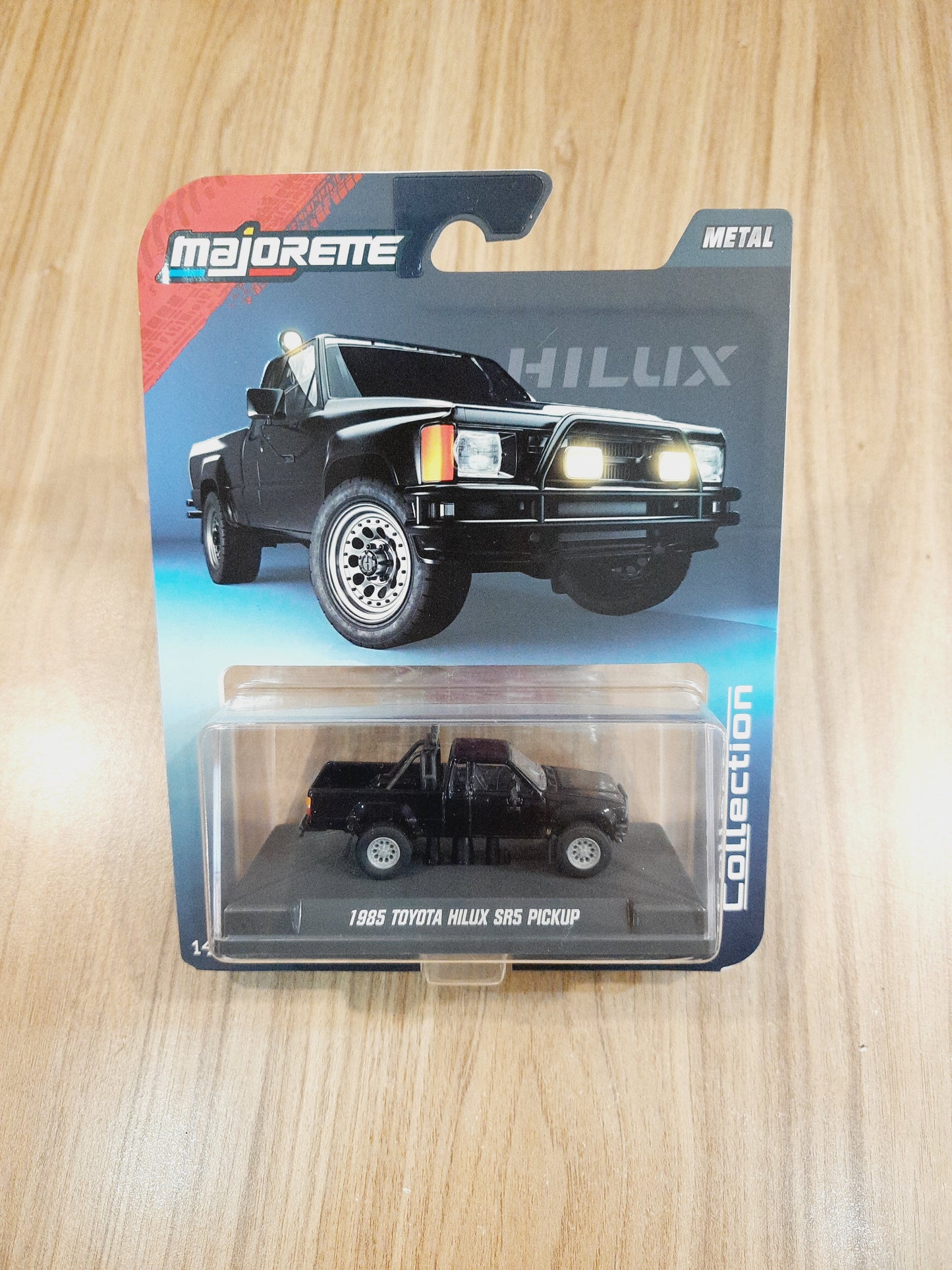 Majorette 1985 Toyota Hilux SR5 Pickup Diecast Scale Model