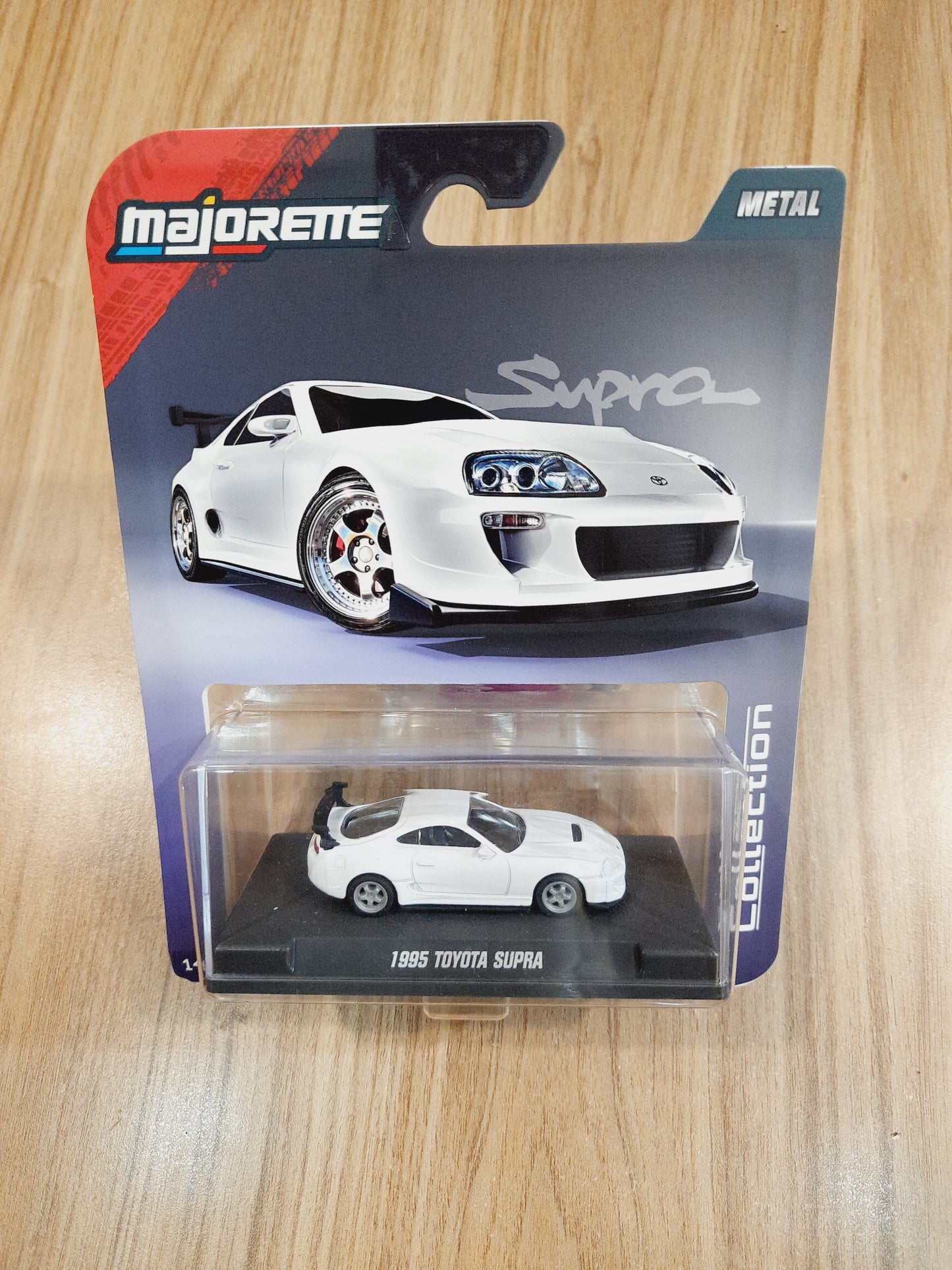 Majorette 1995 Toyota Supra Diecast Scale Model Car