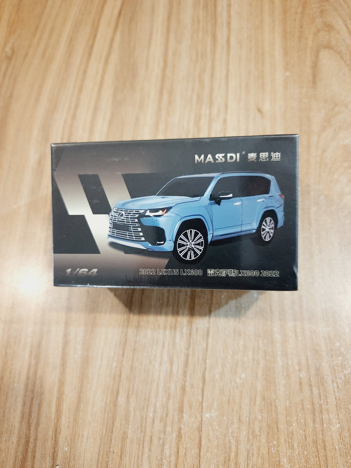 Massdi 2022 Lexus LX600 1:64 Diecast Scale Model Car