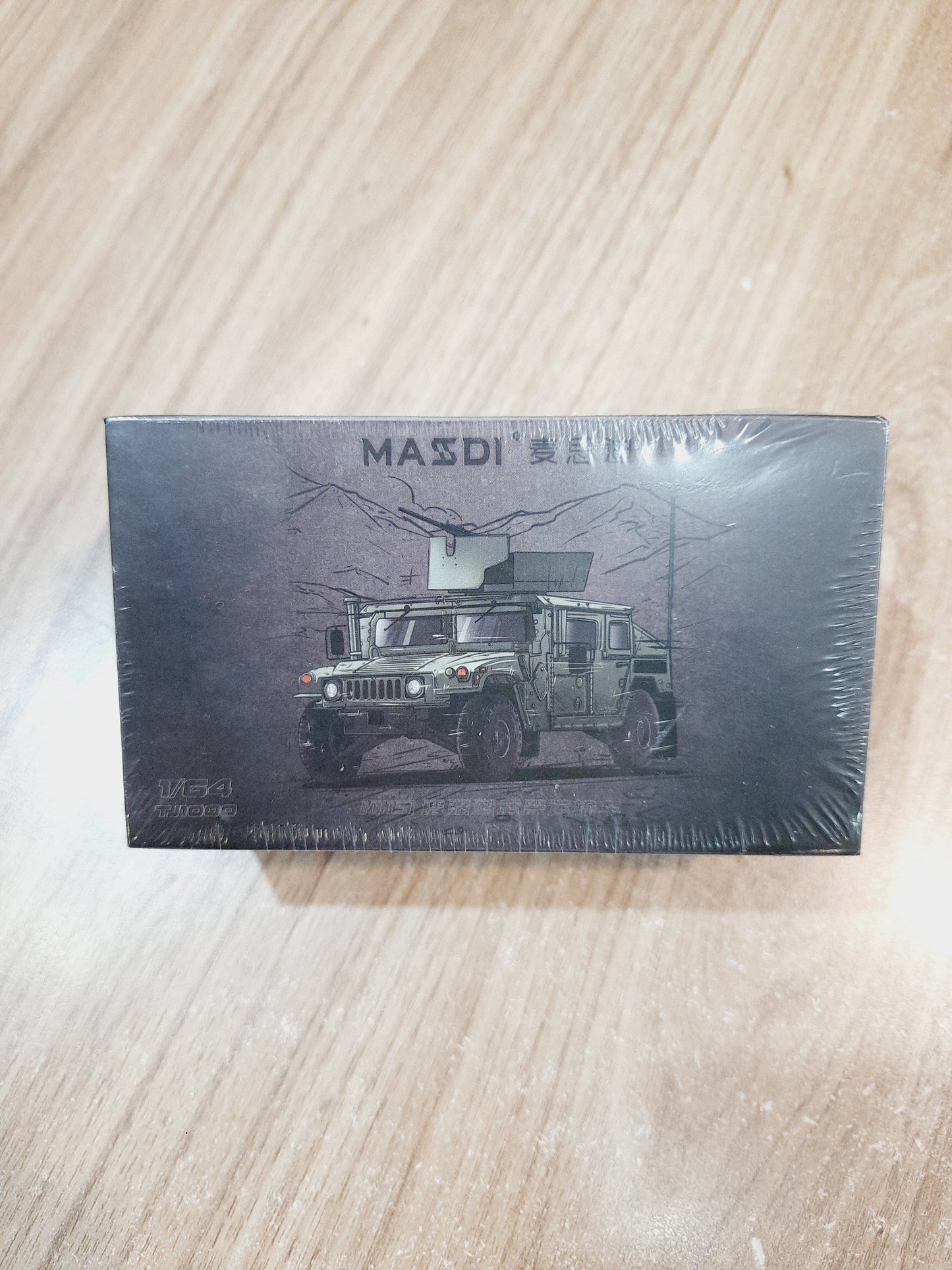 Massdi M1151 Enhanced Armament Carrier Diecast Model TJ1000 1:64