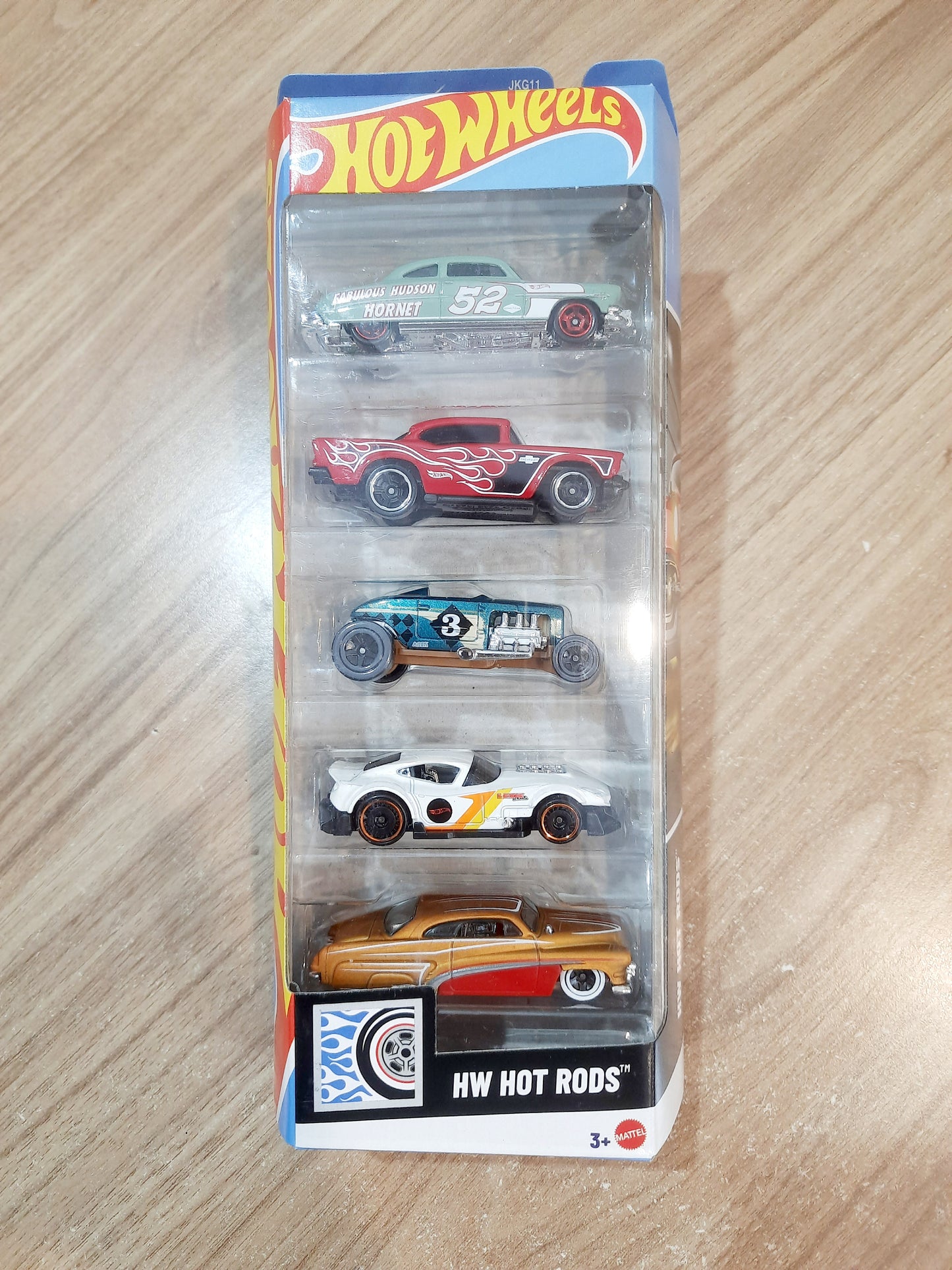 Hot Wheels Hot Rods 5 pack
