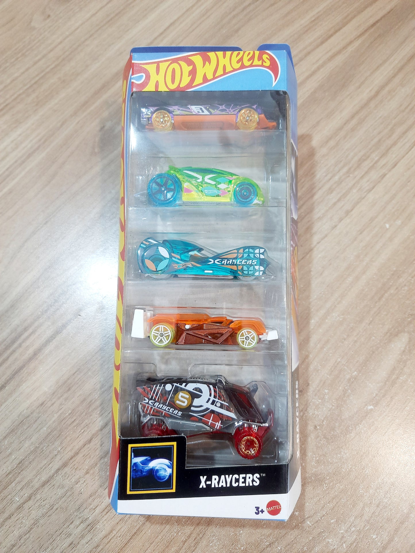 Hot Wheels X-Raycers 5 pack