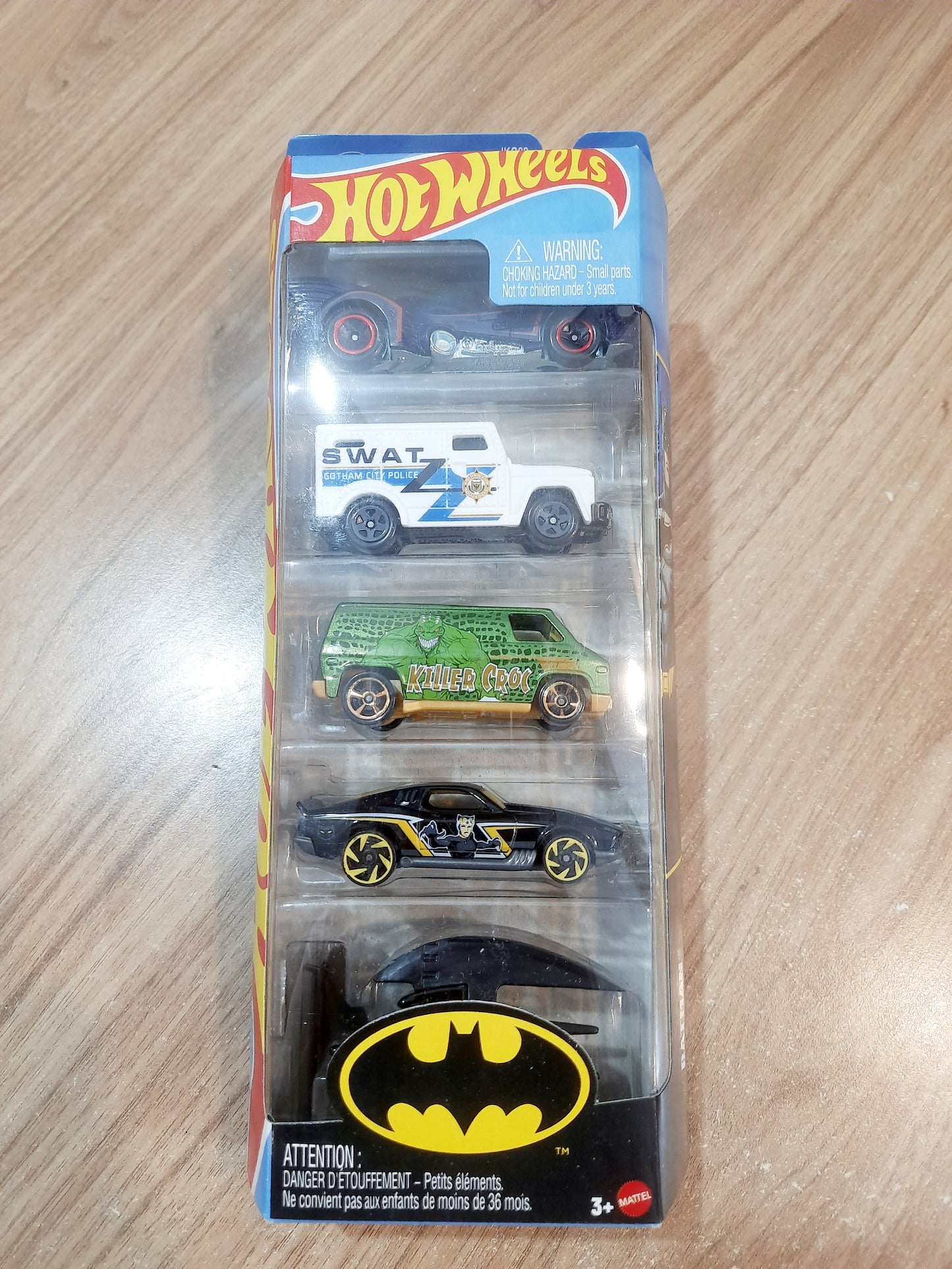 Hot Wheels Batman 5 pack