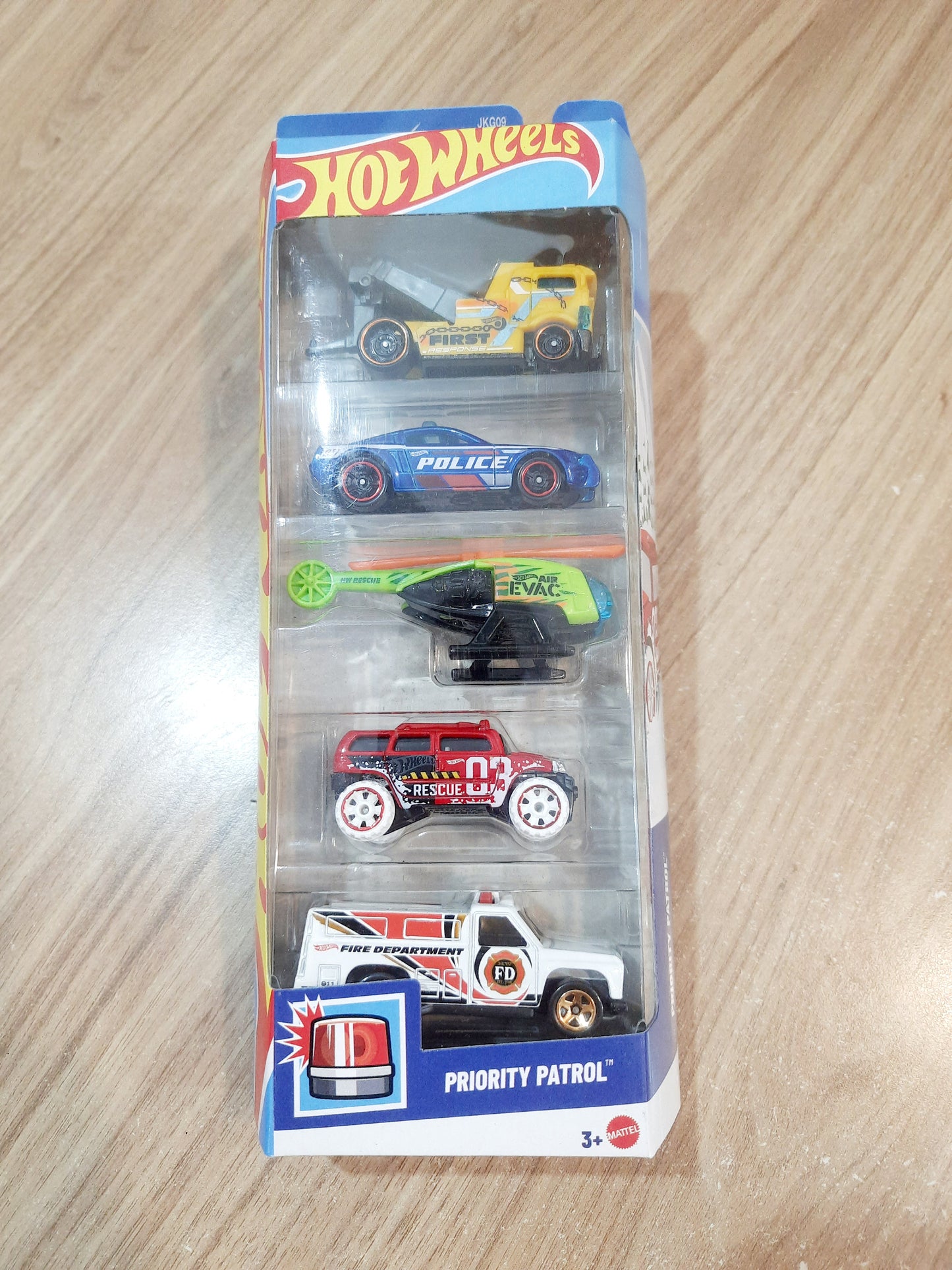Hot Wheels Priority Patrol 5 pack