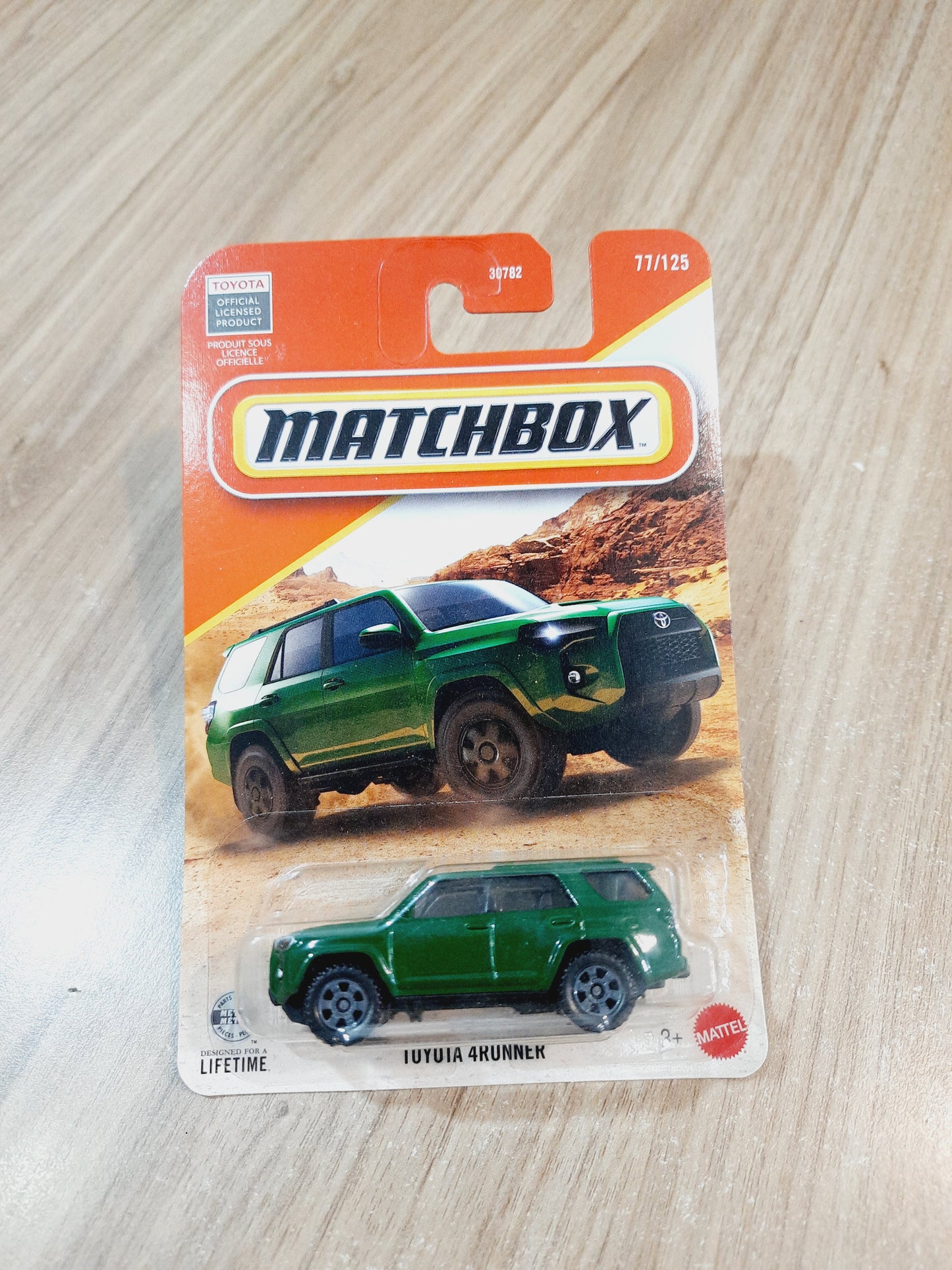 Matchbox Toyota 4Runner
