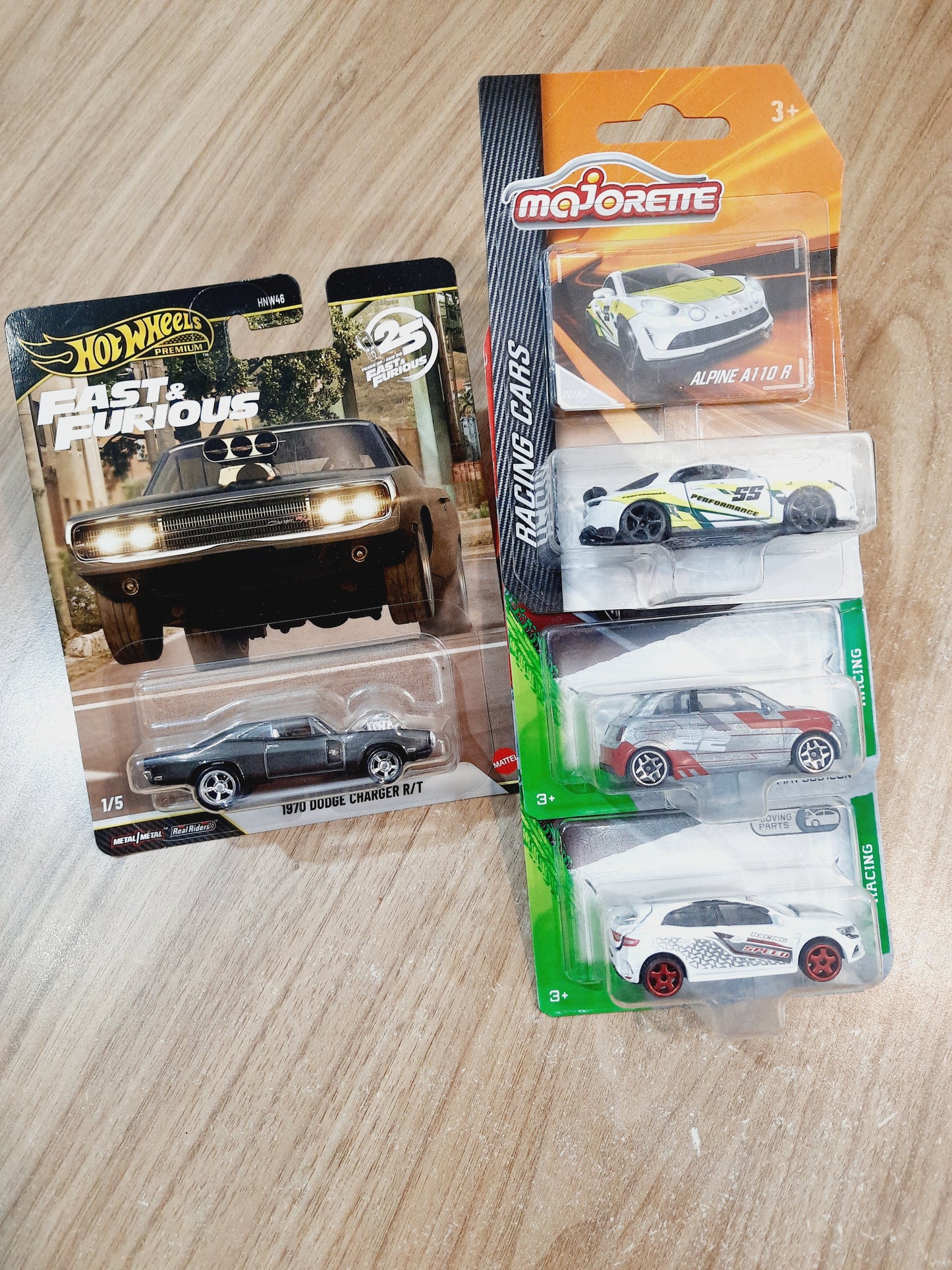 Hot Wheels Premium & Majorette Combo pack