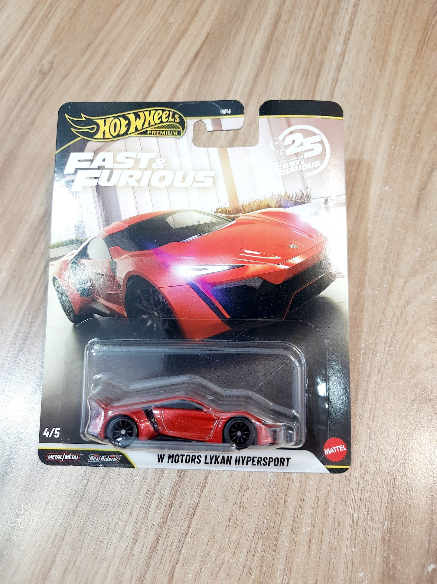 Imported Hot Wheels Premium Fast & Furious W Motors Lykan Hypersport (HNW46)