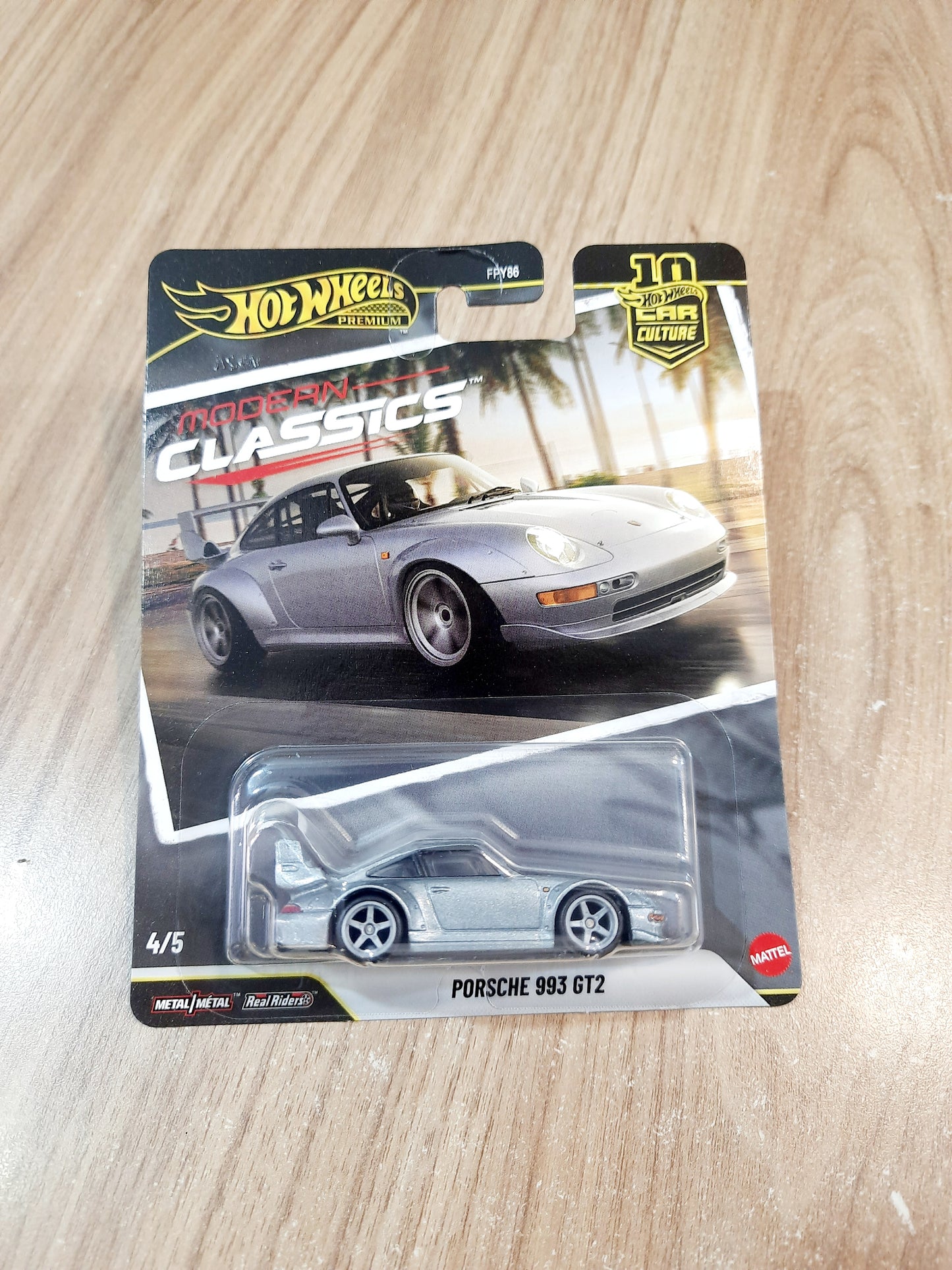 Imported Hot Wheels Premium Modern Classics Porsche 993 GT2 (FPY86)