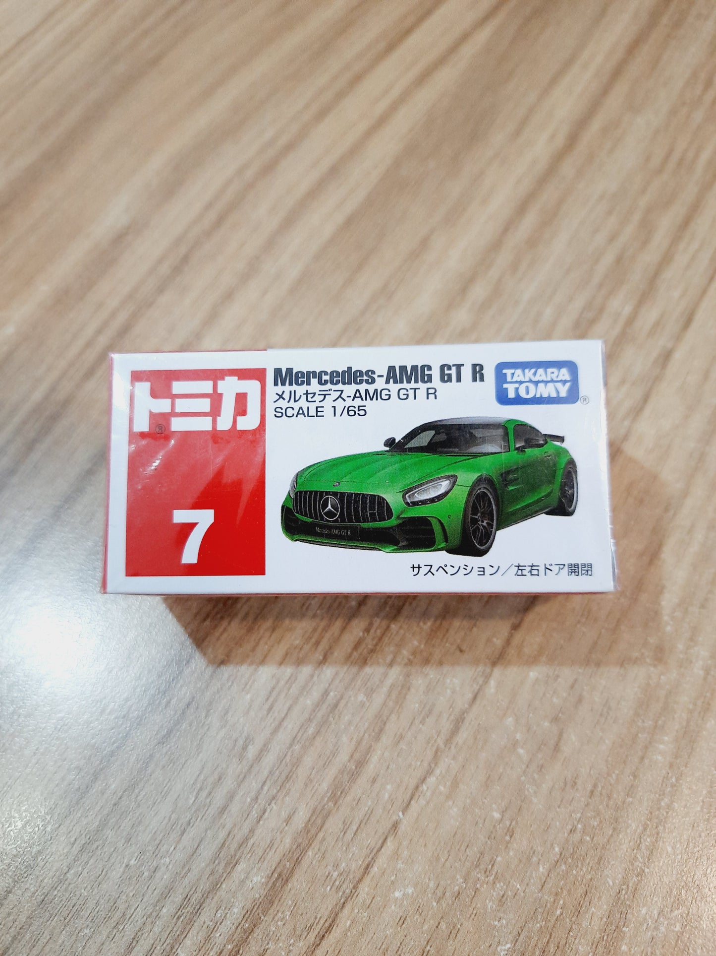 Tomica Mercedes Amg GT R 1:65 TAKARA TOMY 7 Diecast Scale Model Car