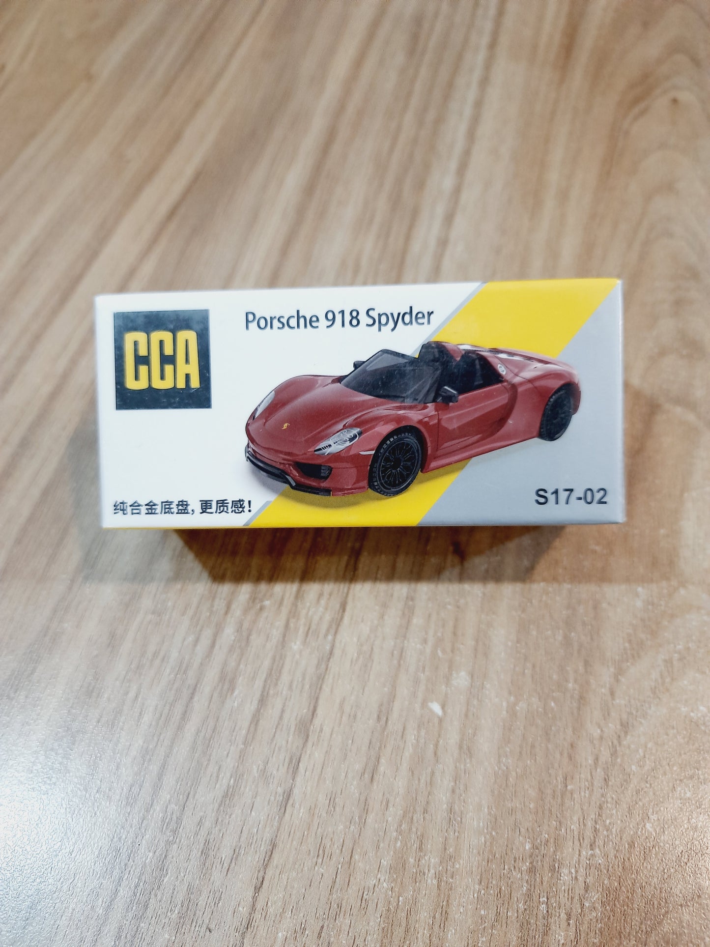 CCA Porsche 918 Spyder 1:64 Diecast Scale Model Car – Premium Hybrid Supercar Collectible