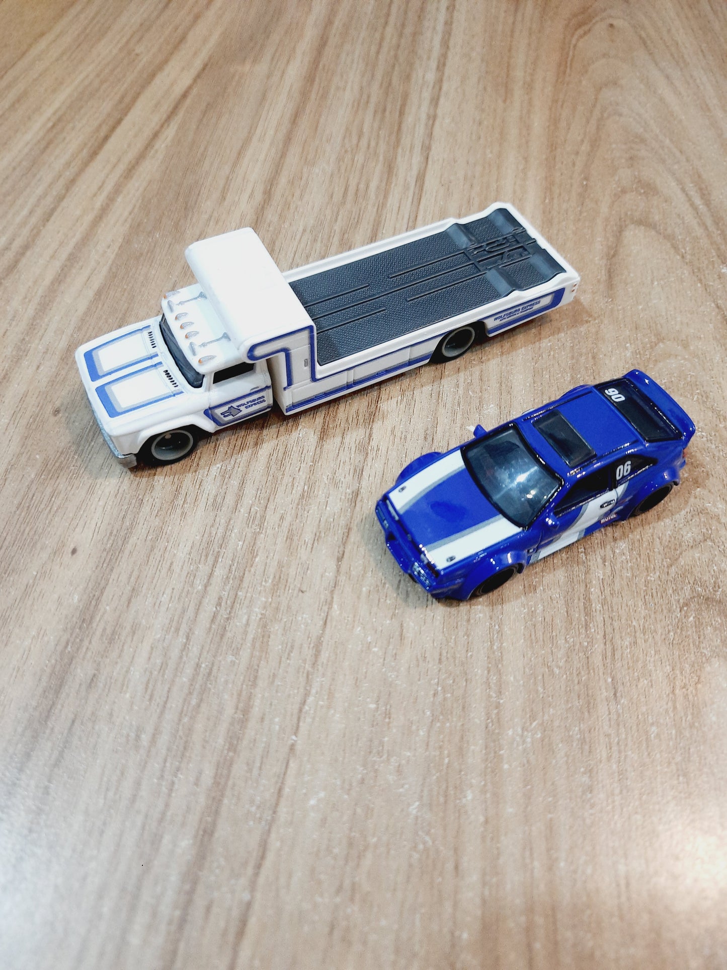 Hot Wheels Team Transport Volkswagen Corrado VR6, Retro Rig