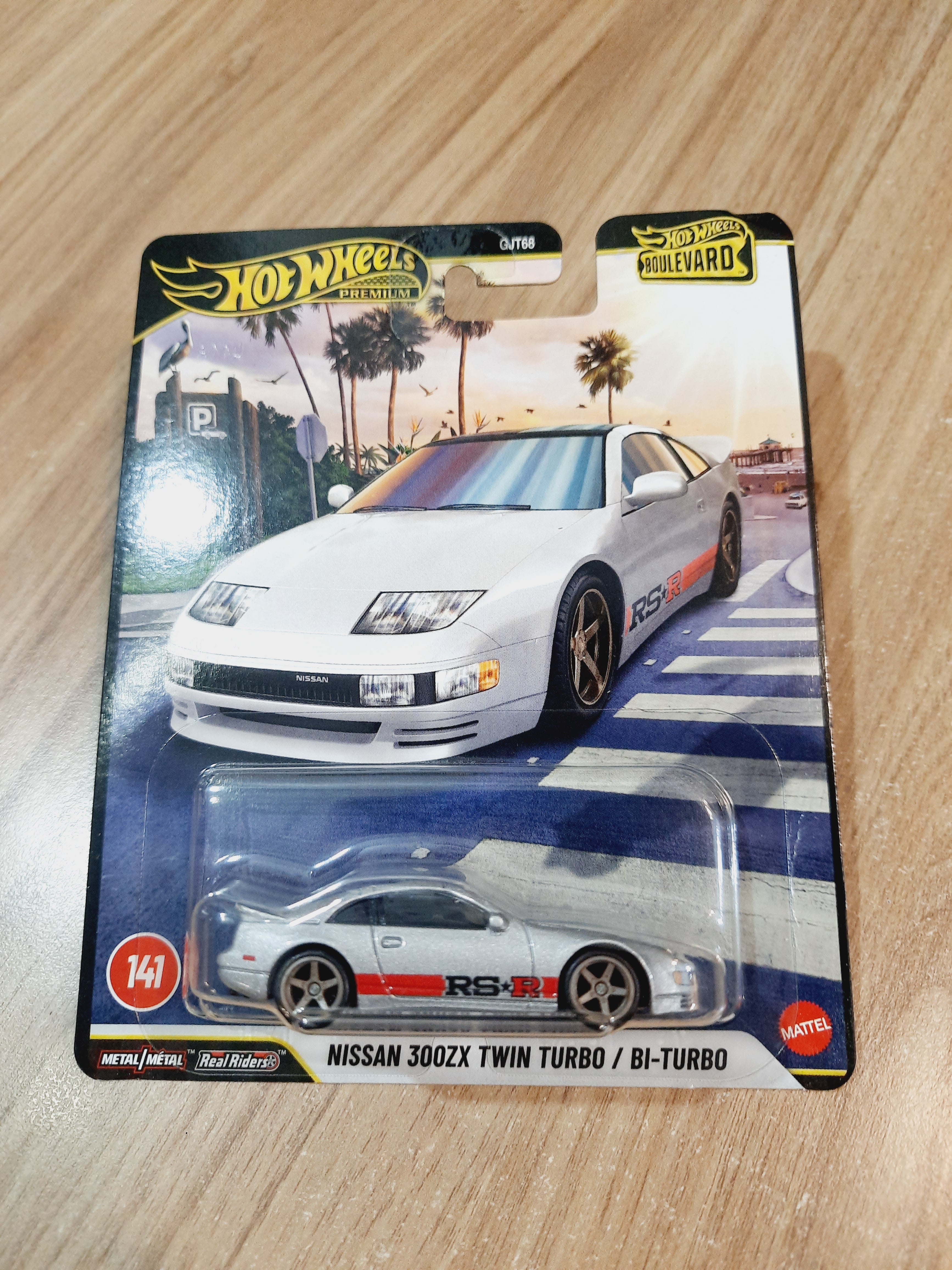 クールマッスル　アルティメット9 IMPORTED Hot Wheels Premium Nissan 300ZX Twini Turbo GJT68