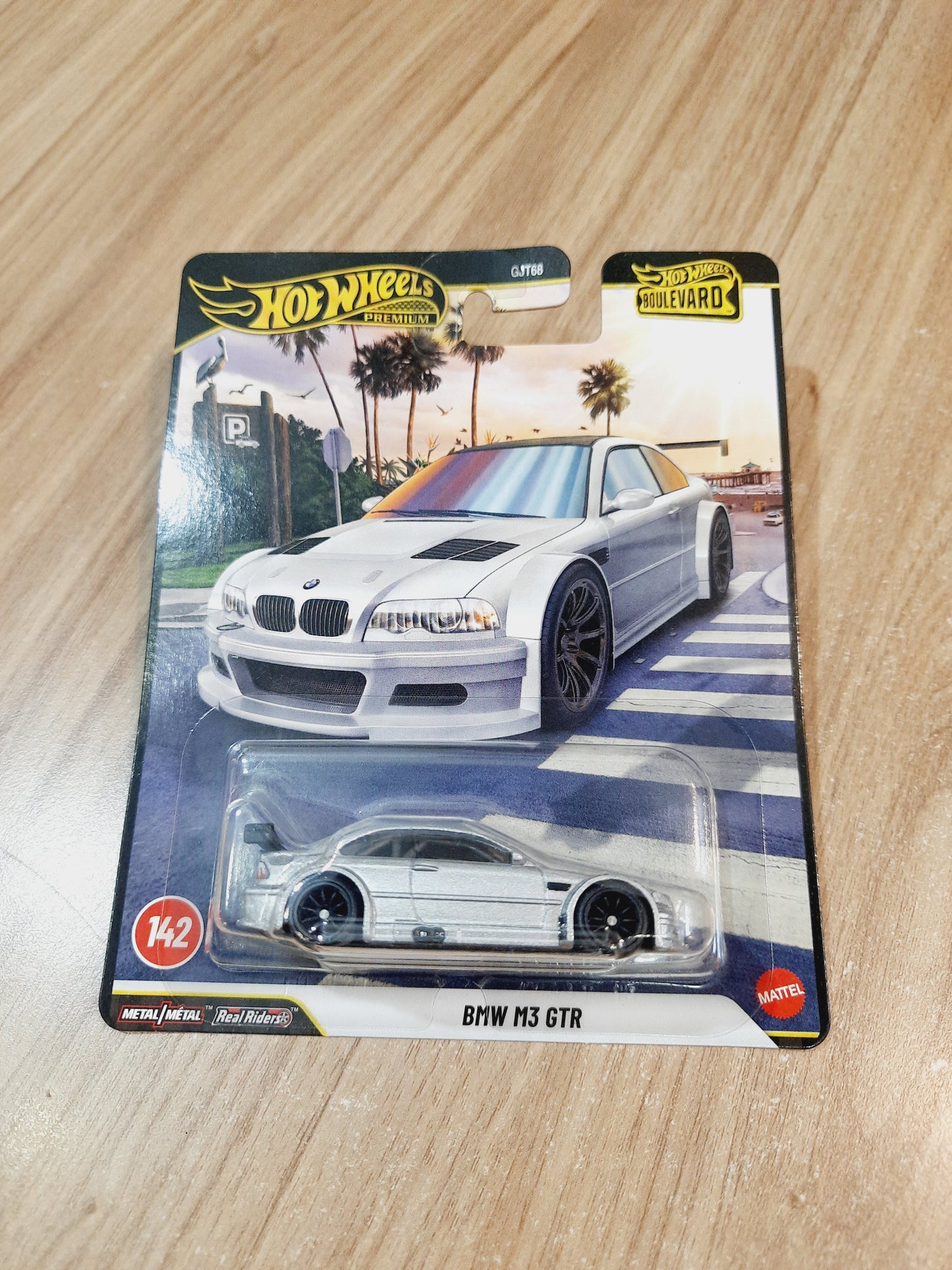 IMPORTED Hot Wheels Premium BMW M3 GTR GJT68 Boulevard