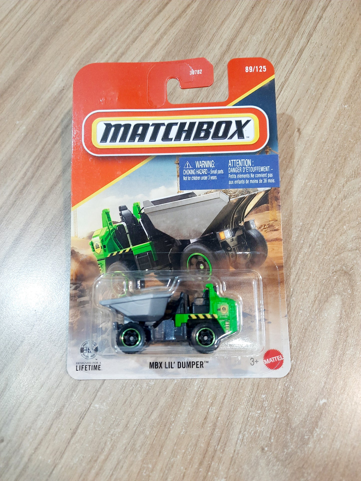 Matchbox Mbx Lil Dumper Diecast Scale Model