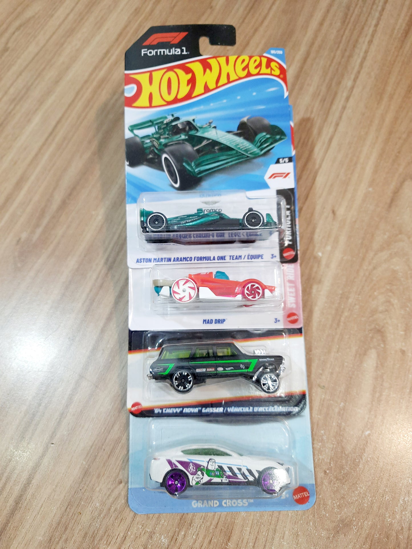Hot Wheels Combo Pack of 4