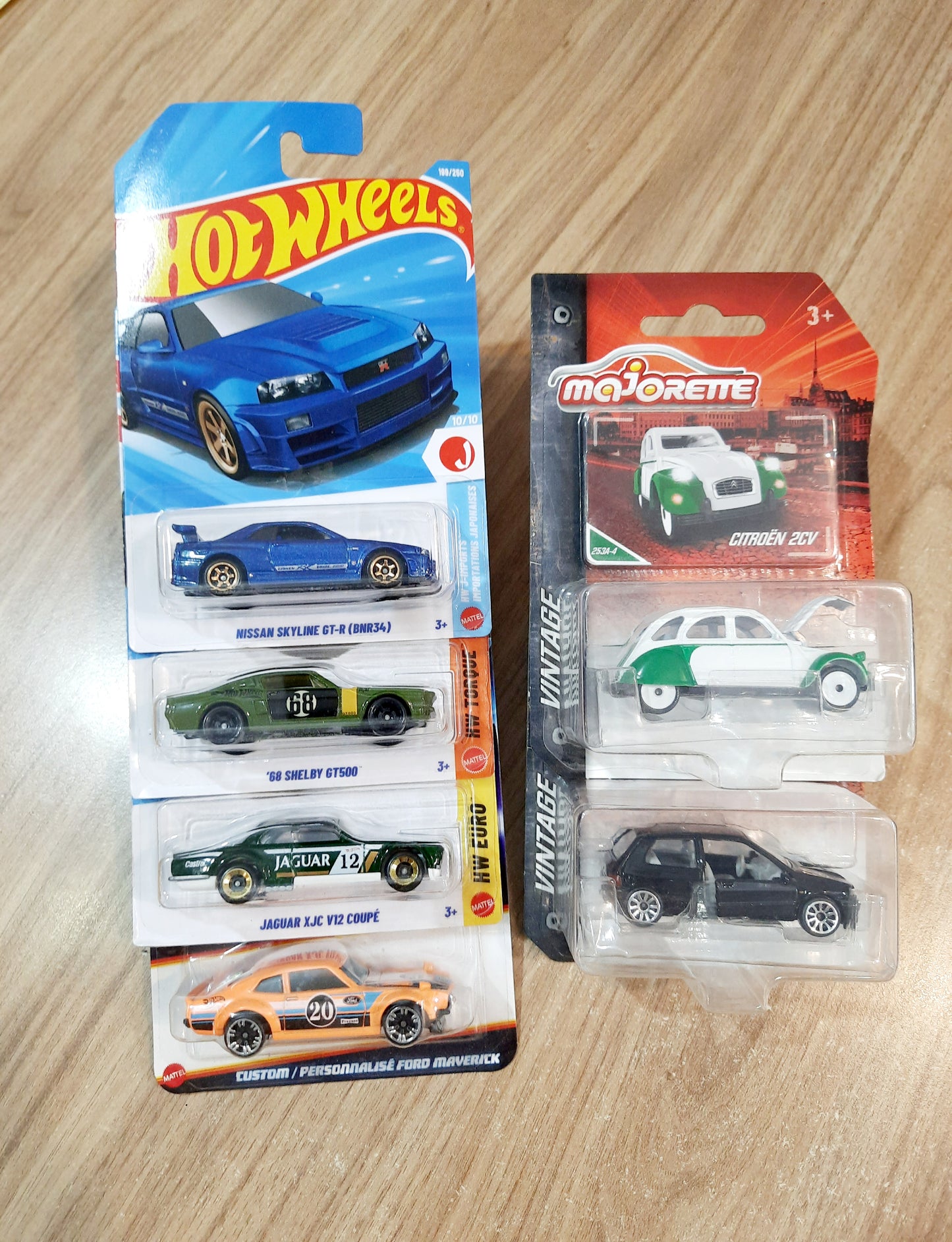 Hot Wheels Combo Pack